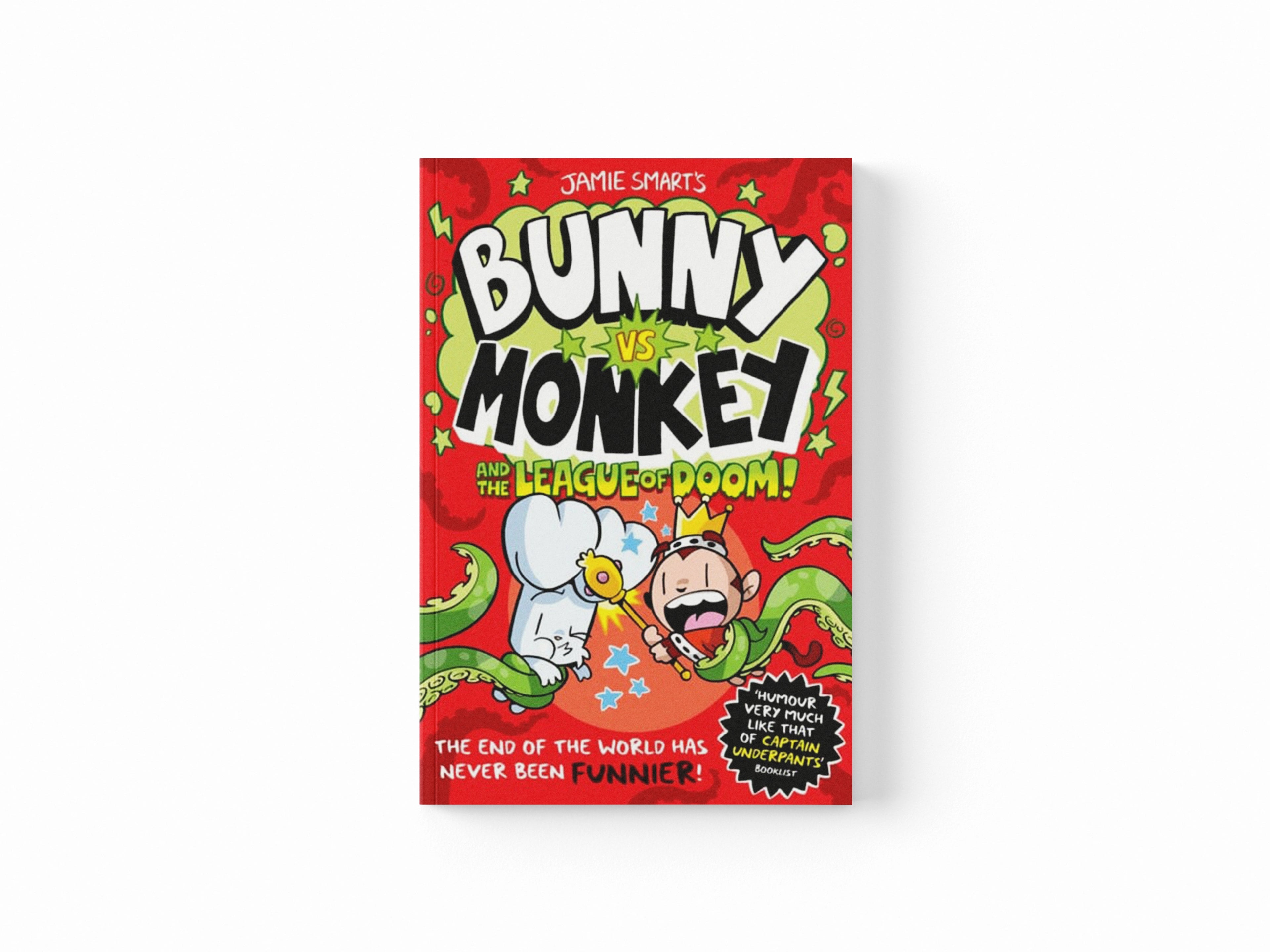 Bunny vs Monkey and the League of Doom