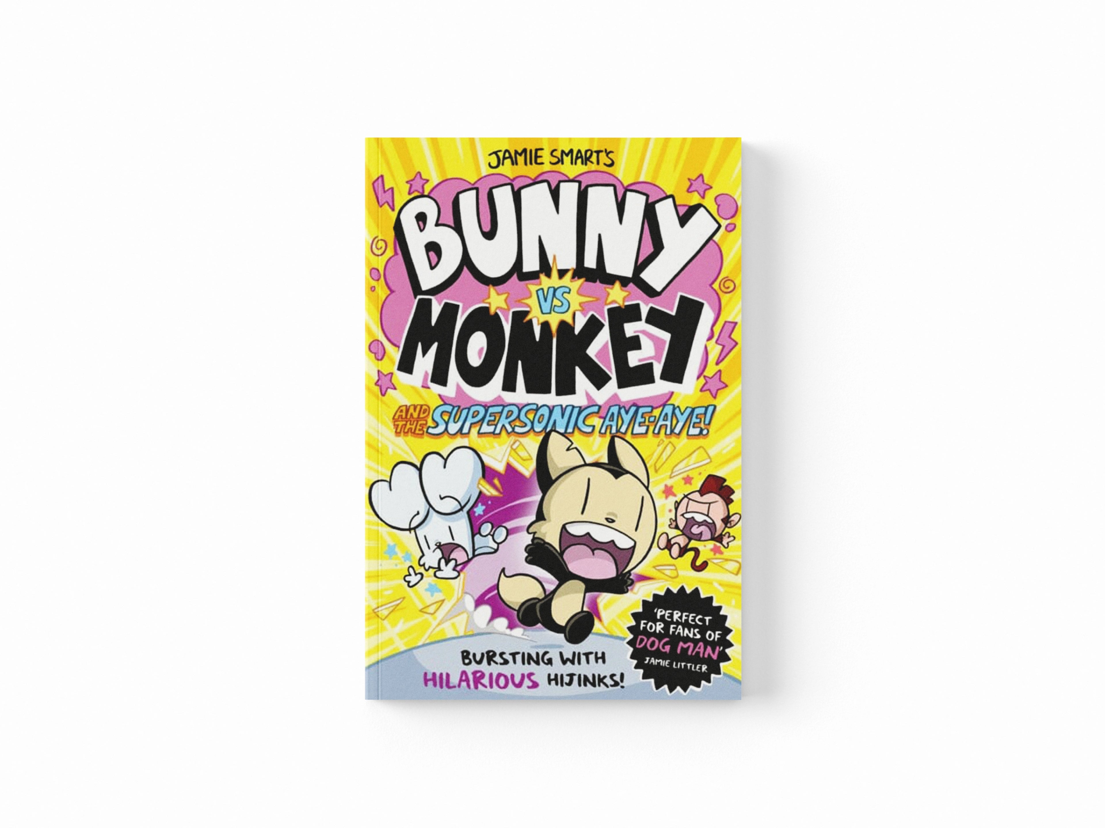 Bunny vs Monkey and the Supersonic Aye-aye