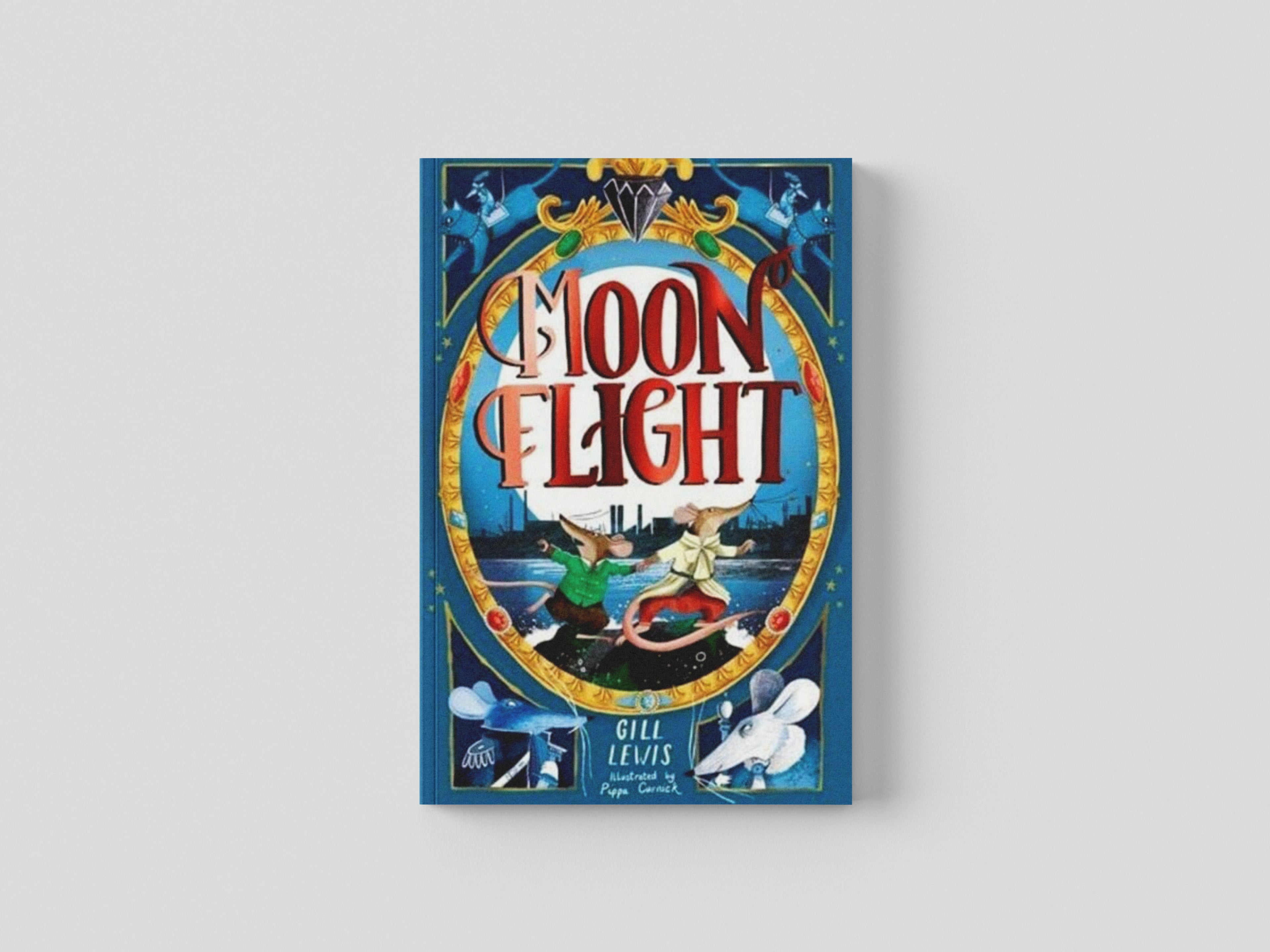 Moonflight by David Fickling Books; 9781788452571