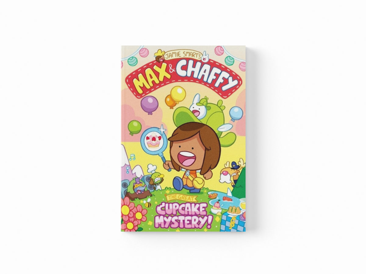 Max and Chaffy 2: The Great Cupcake Mystery