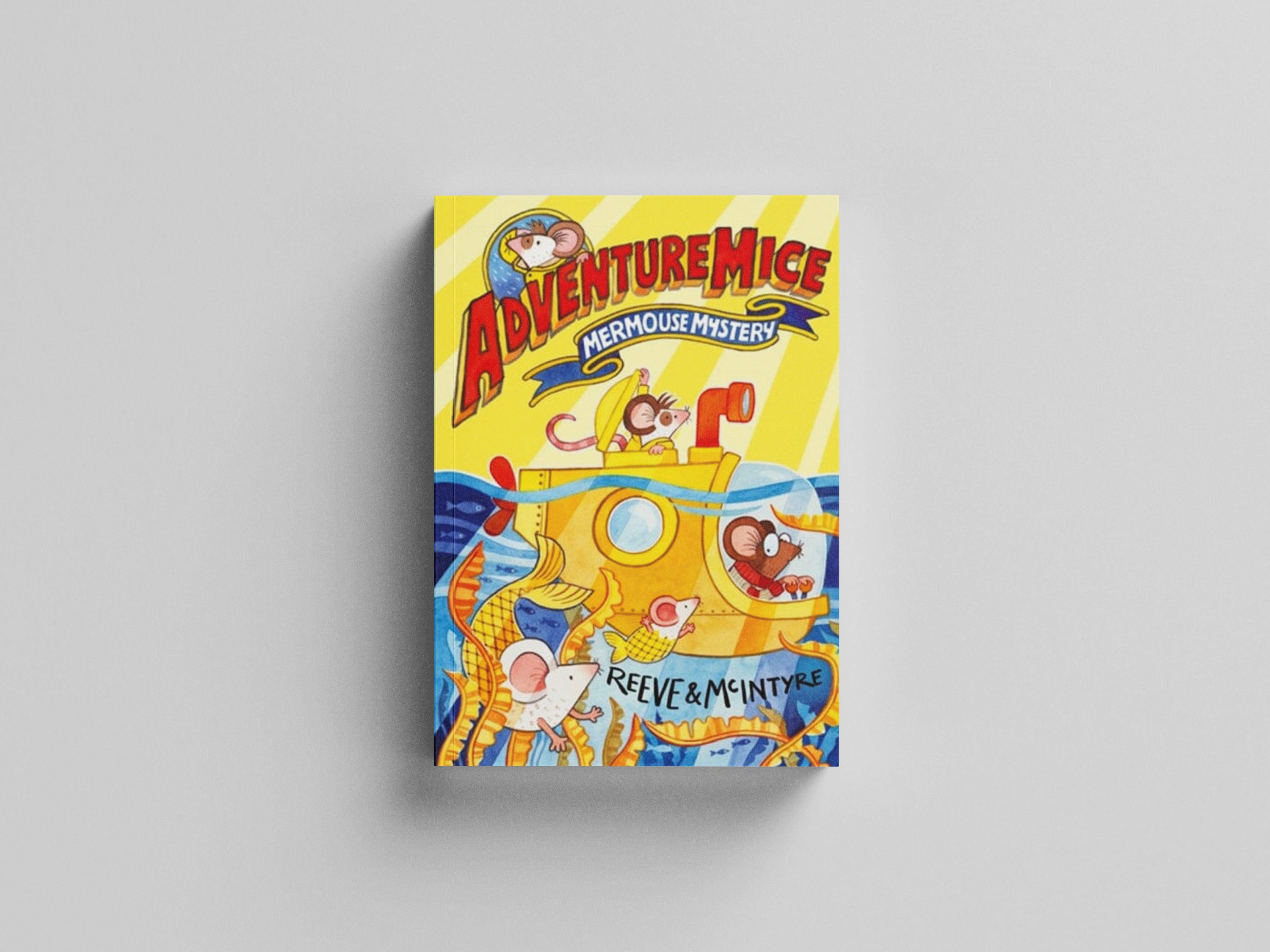 Adventuremice: Mermouse Mystery by Philip Reeve; 9781788452687