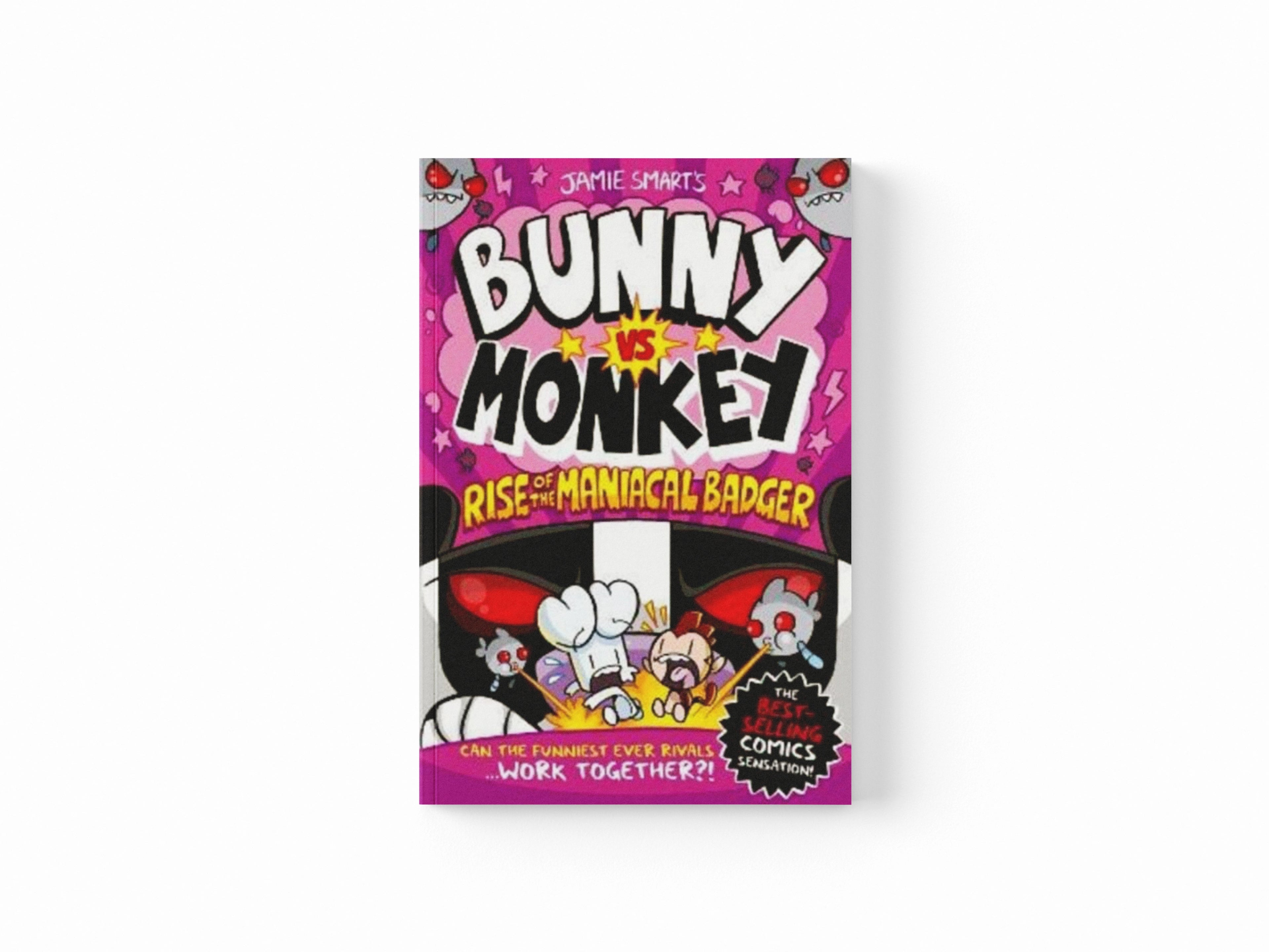 Bunny vs Monkey: Rise of the Maniacal Badger