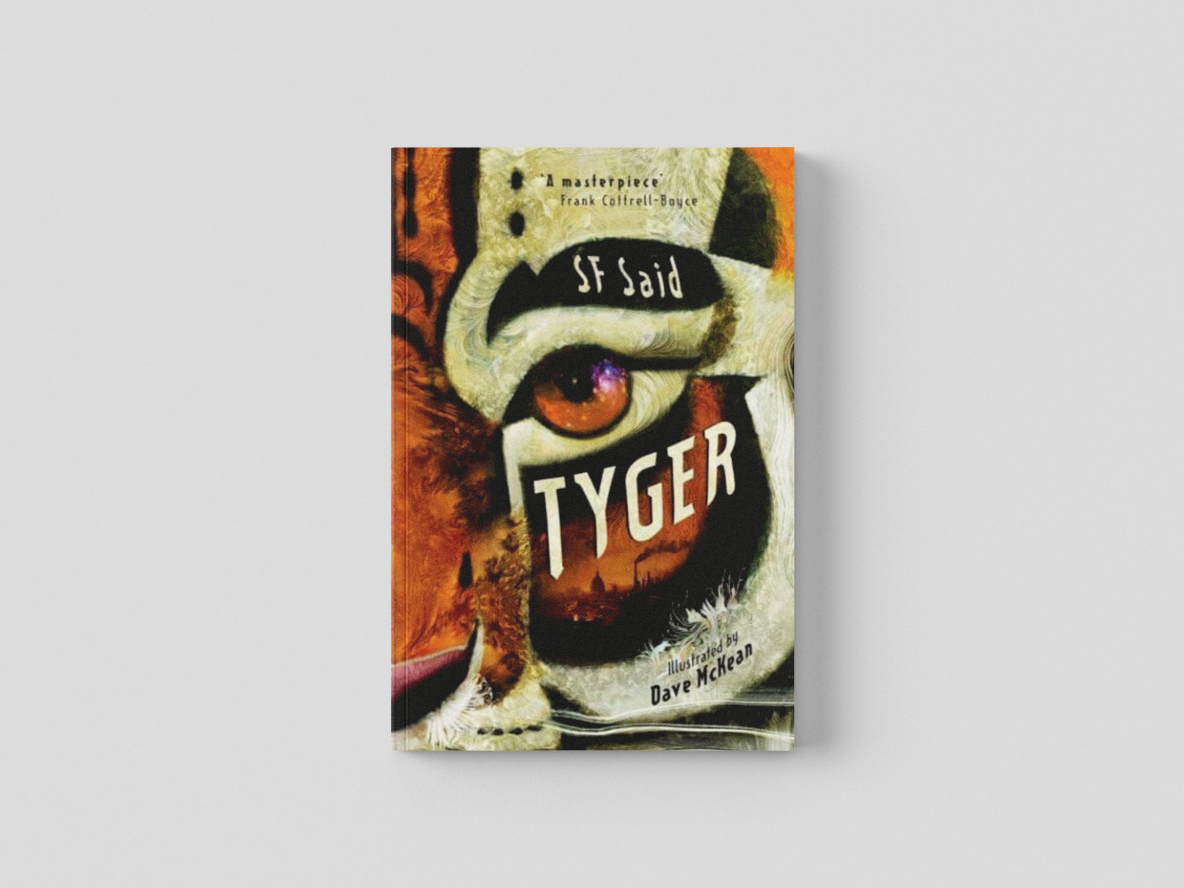 Tyger by SF Said; 9781788452915