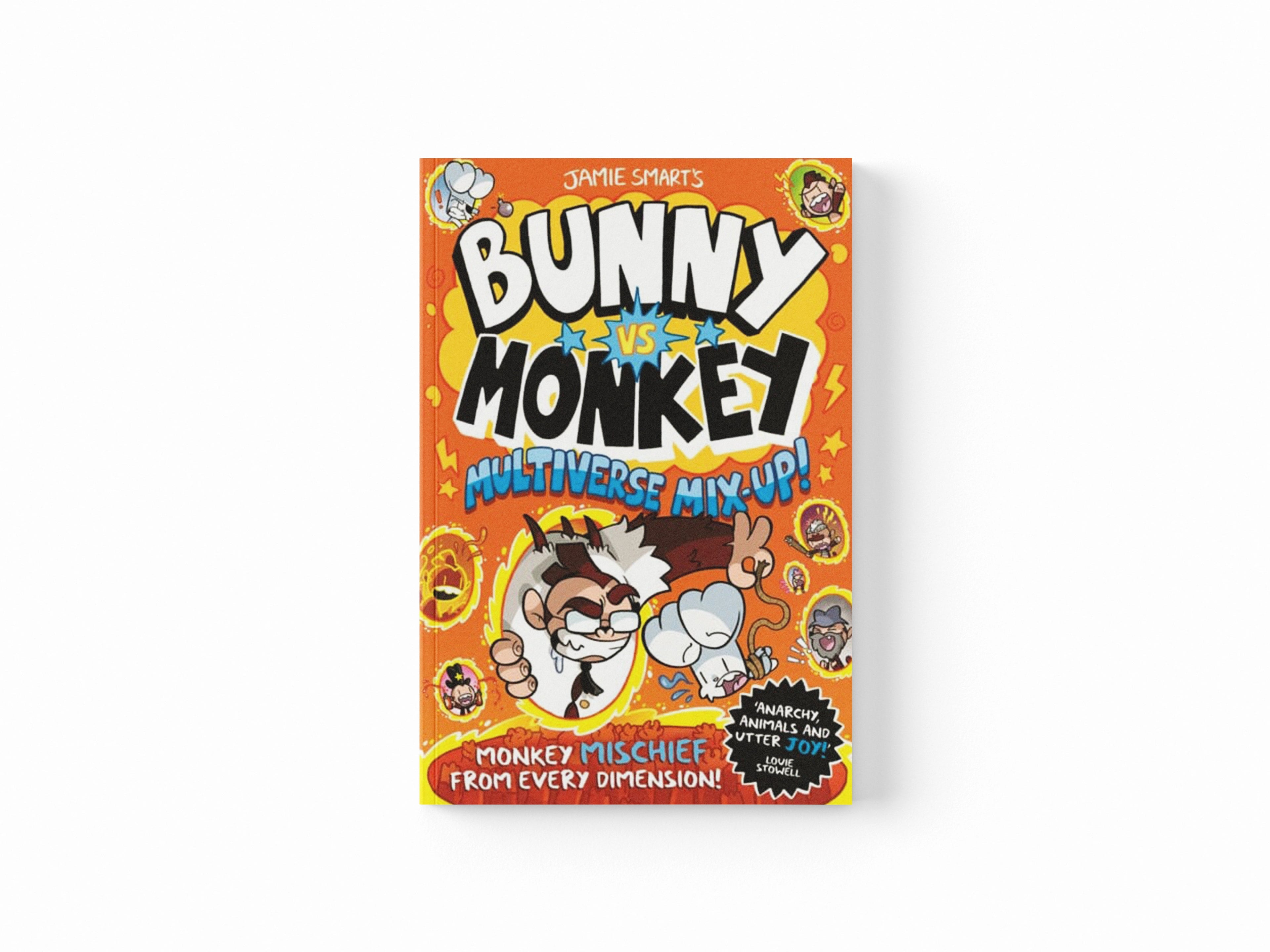 Bunny vs Monkey: Multiverse Mix-up!