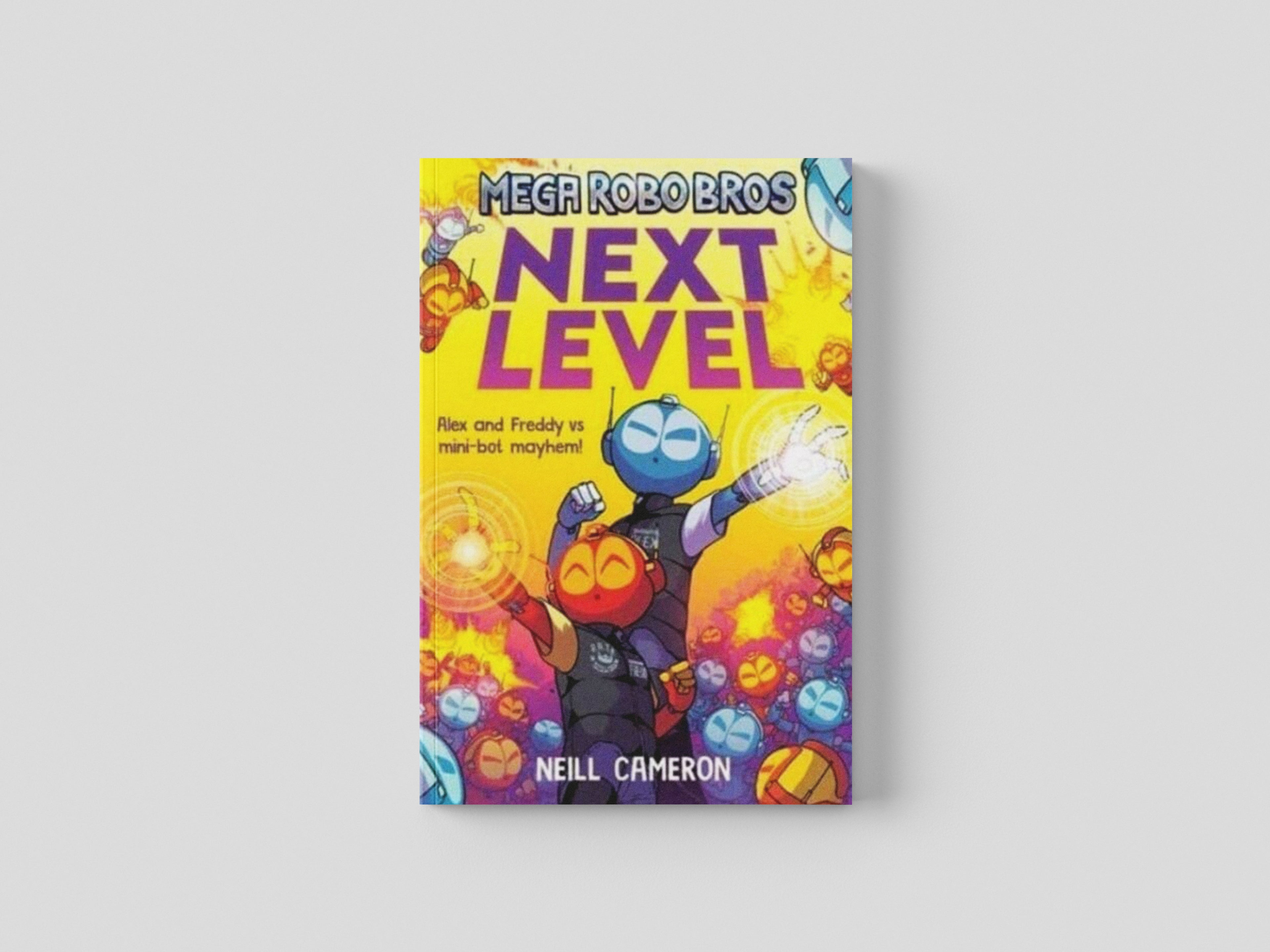 Mega Robo Bros 5: Next Level