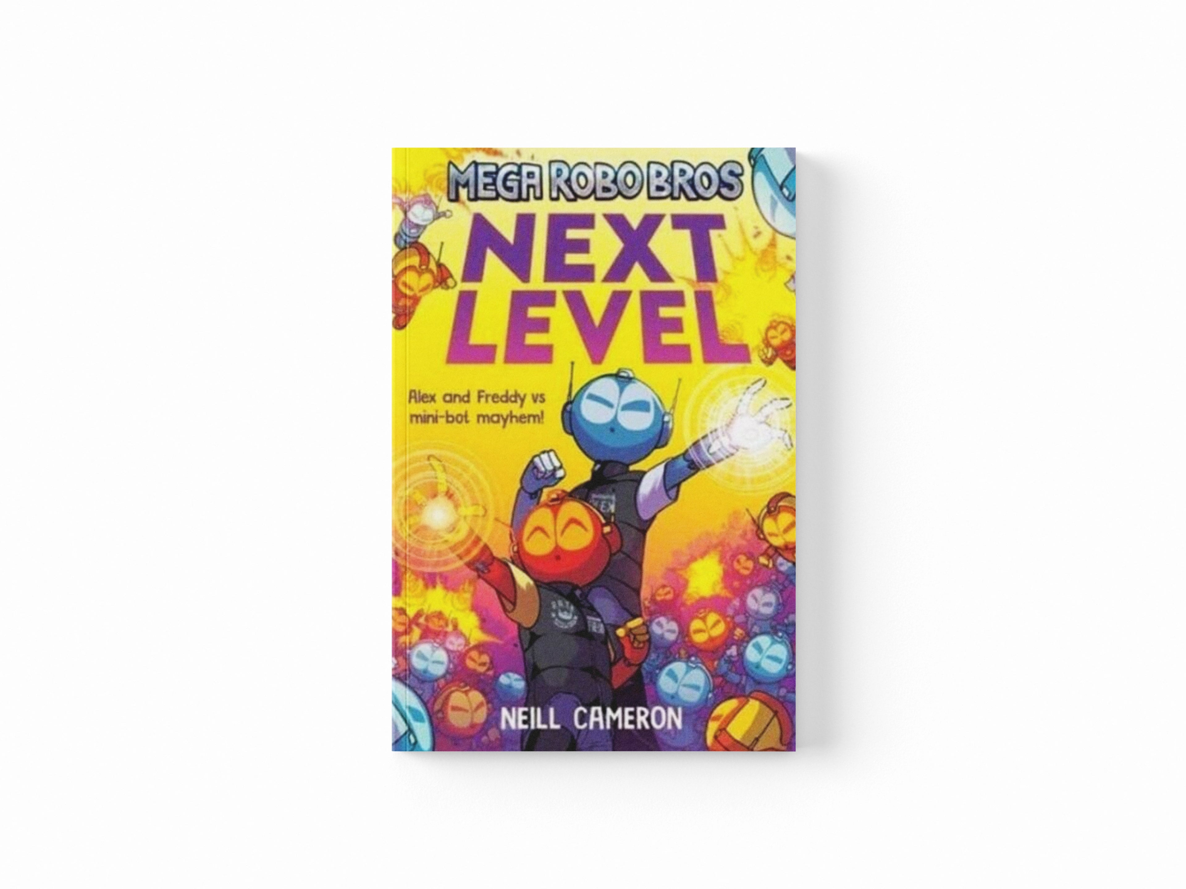 Mega Robo Bros 5: Next Level