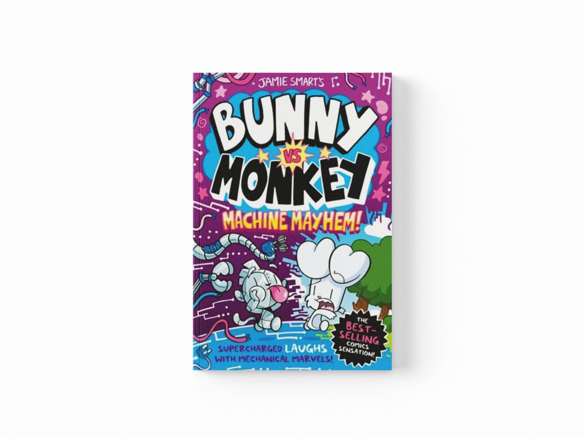 Bunny vs Monkey: Machine Mayhem