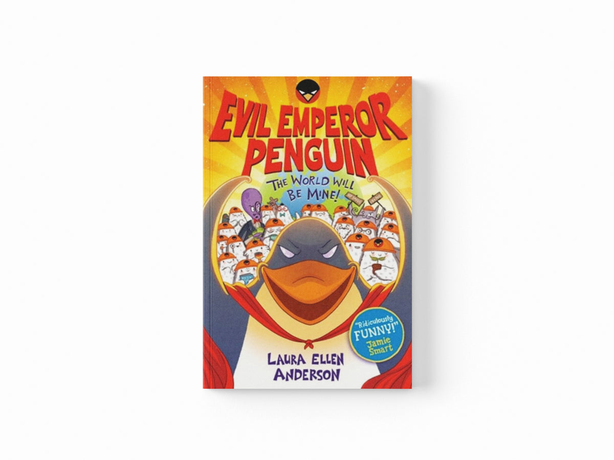 Evil Emperor Penguin: The World Will Be Mine!