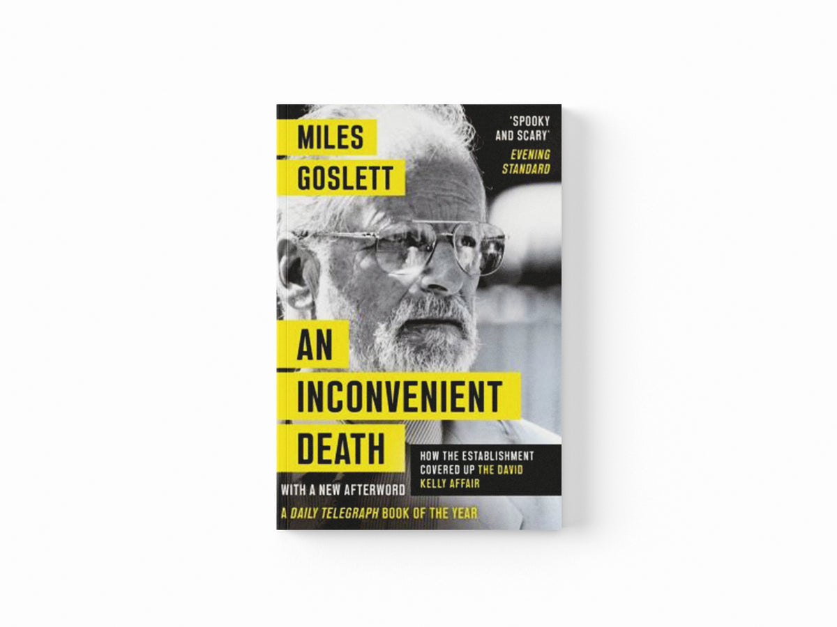 An Inconvenient Death by Miles Goslett; 9781788543118