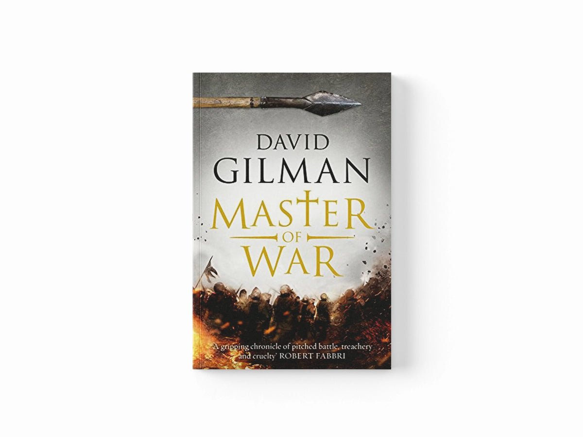 Master of War by David Gilman; 9781788544450