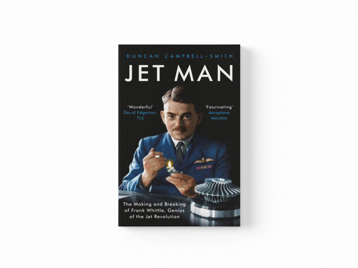 Jet Man by Duncan Campbell-Smith; 9781788544702