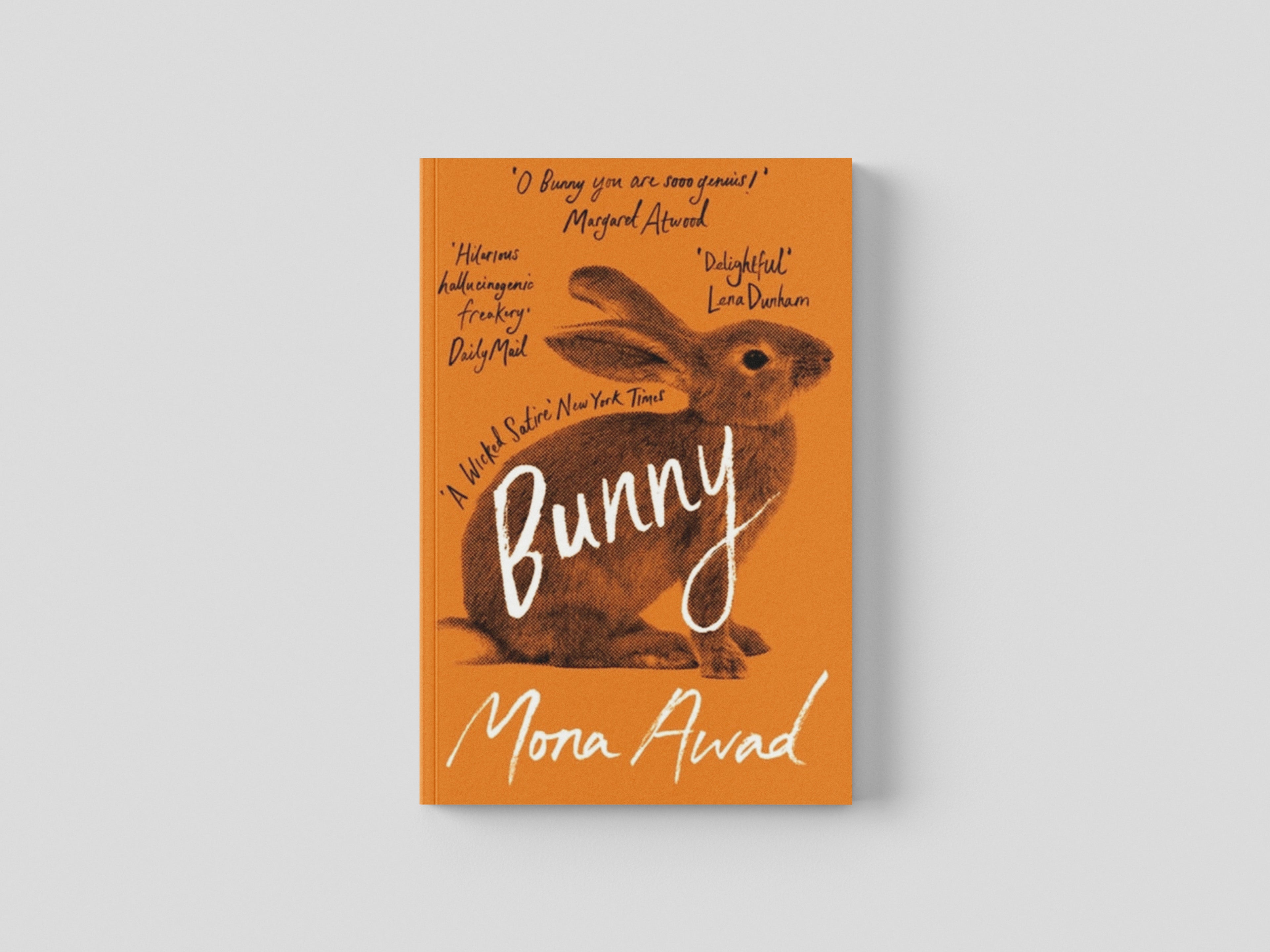 Bunny by Mona Awad; 9781788545440