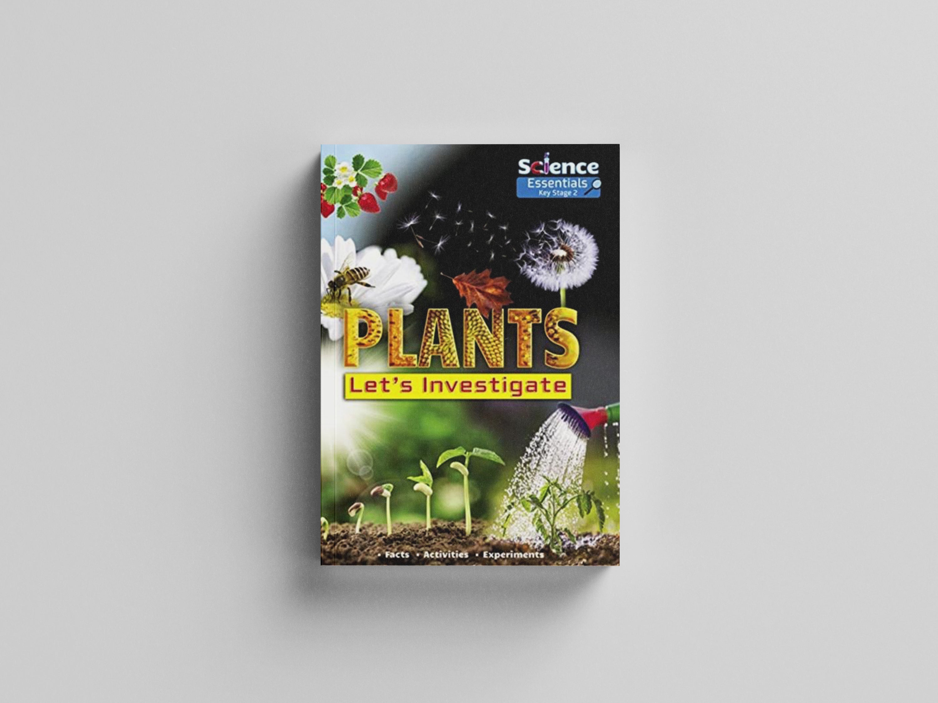 Plants by Ruby Tuesday Books Ltd; 9781788560320