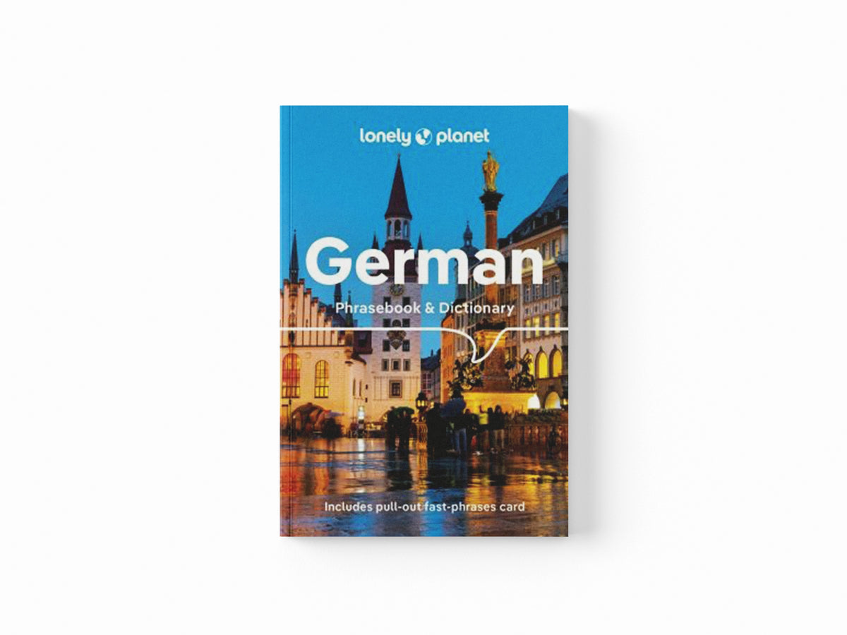 Lonely Planet German Phrasebook & Dictionary by Lonely Planet; 9781788680615
