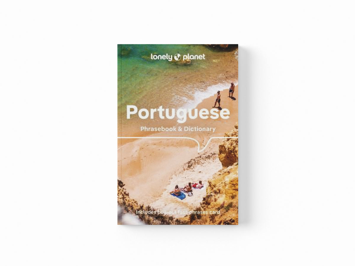 Lonely Planet Portuguese Phrasebook & Dictionary by Lonely Planet; 9781788680639