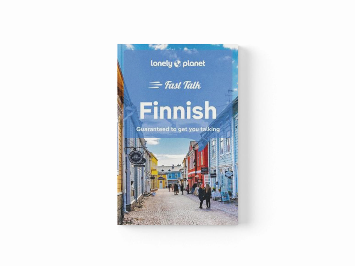 Lonely Planet Fast Talk Finnish by Lonely Planet; 9781788681001