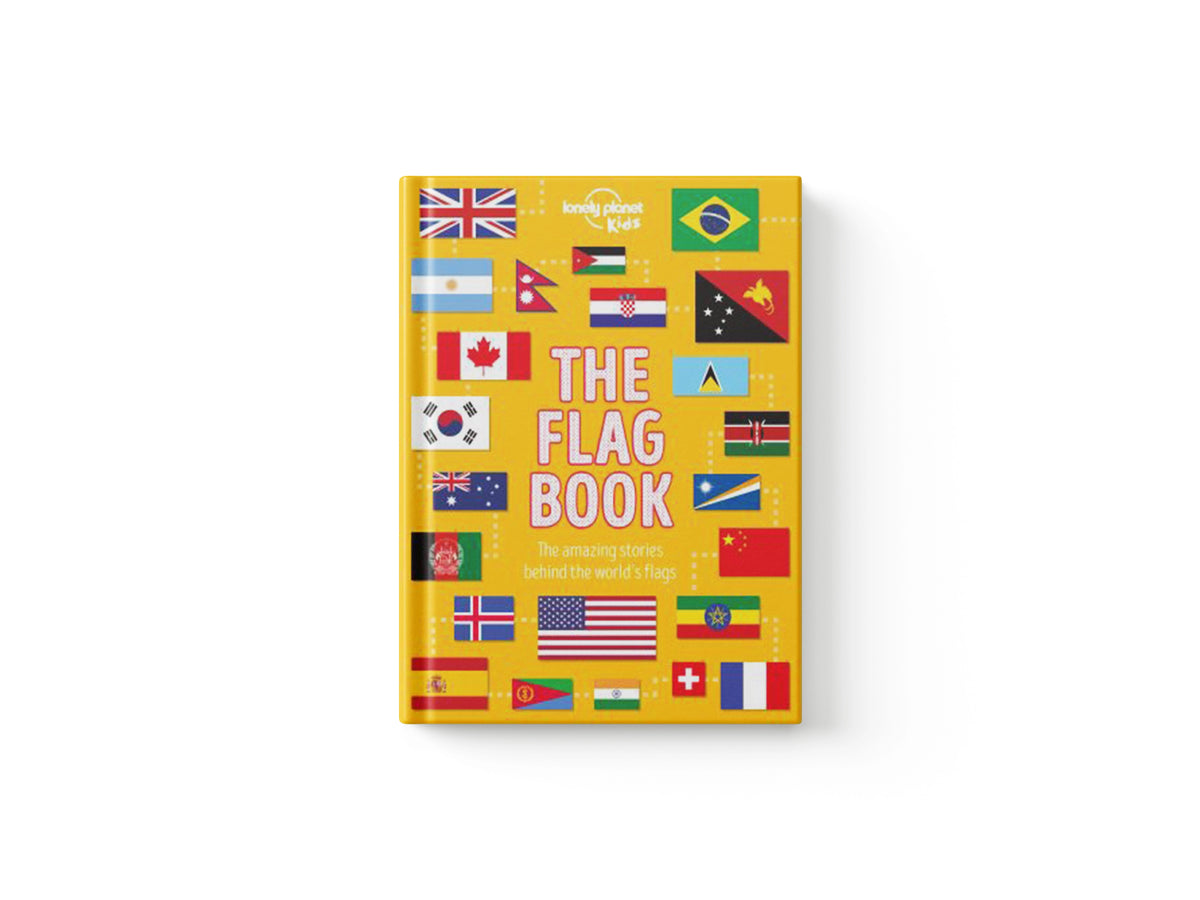 Lonely Planet Kids The Flag Book by Lonely Planet Kids; Moira Butterfield; 9781788683098