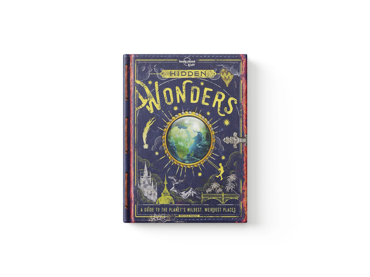 Lonely Planet Kids Hidden Wonders by Lonely Planet Kids; Nicole Maggi; 9781788683258