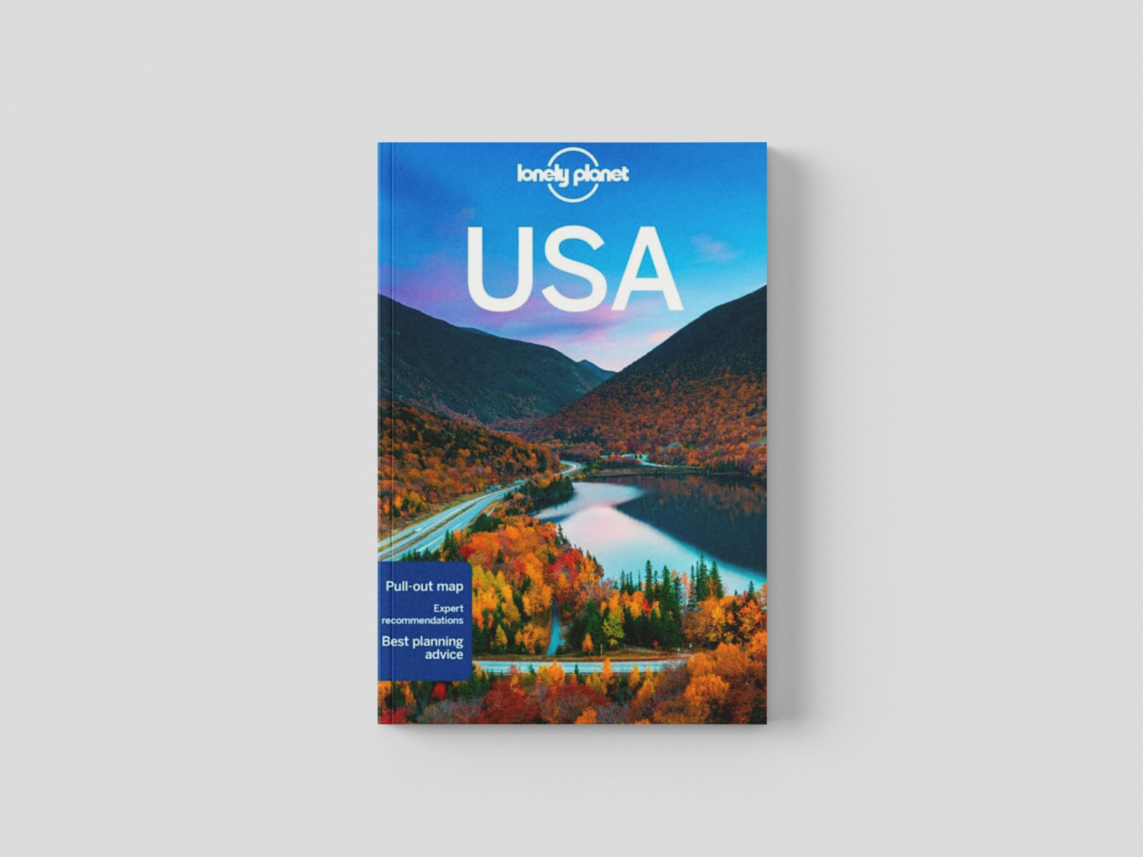 Lonely Planet USA by Lonely Planet Global Limited; 9781788684187