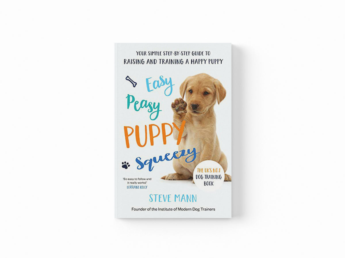 Easy Peasy Puppy Squeezy by Steve Mann; 9781788701600