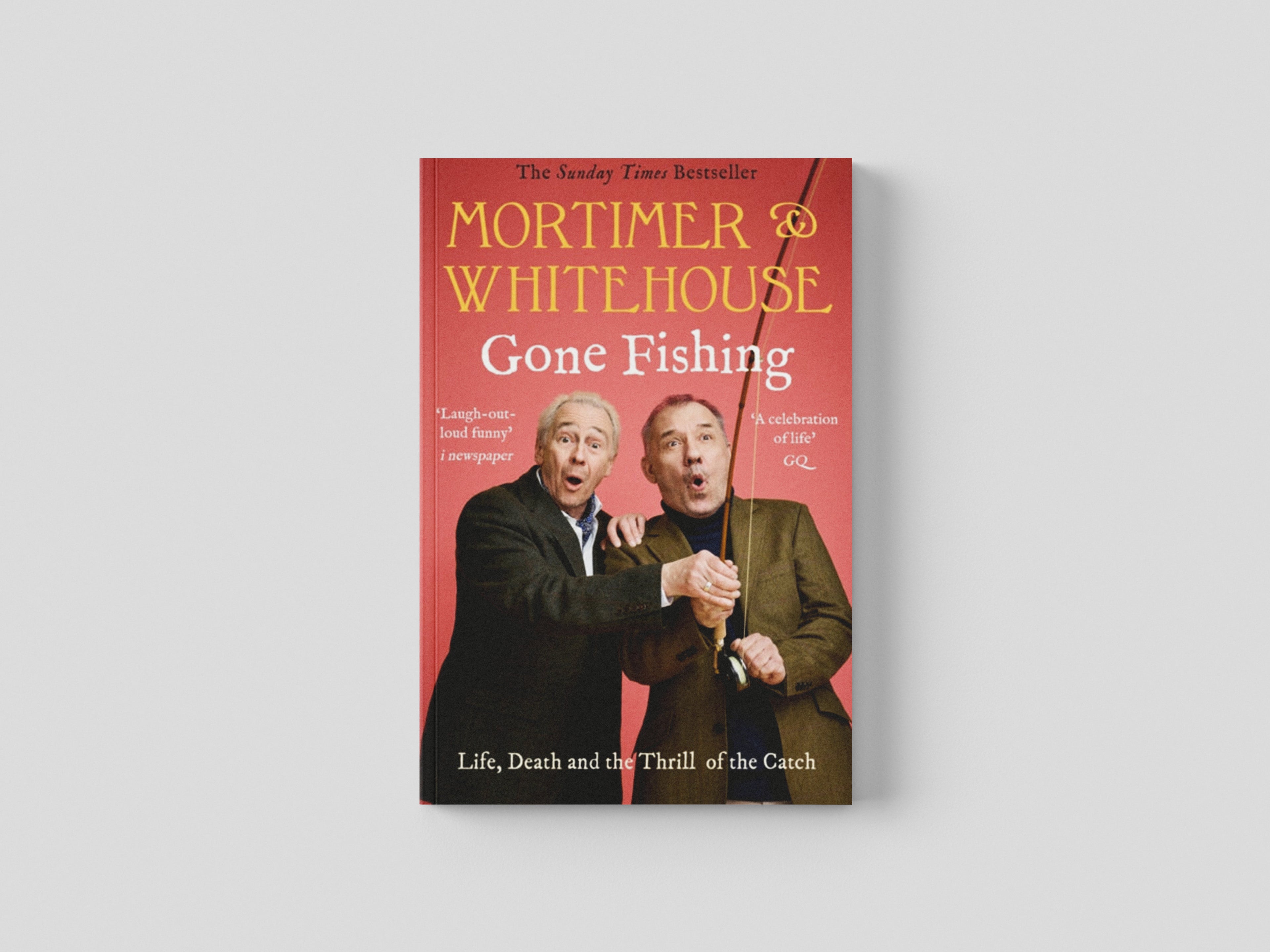 Gone Fishing by Bob Mortimer; 9781788702942