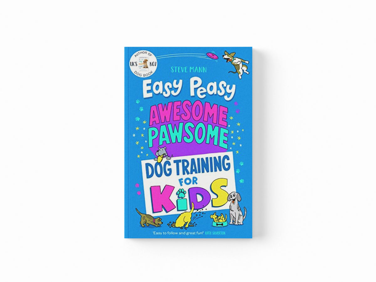 Easy Peasy Awesome Pawsome by Steve Mann; 9781788704458