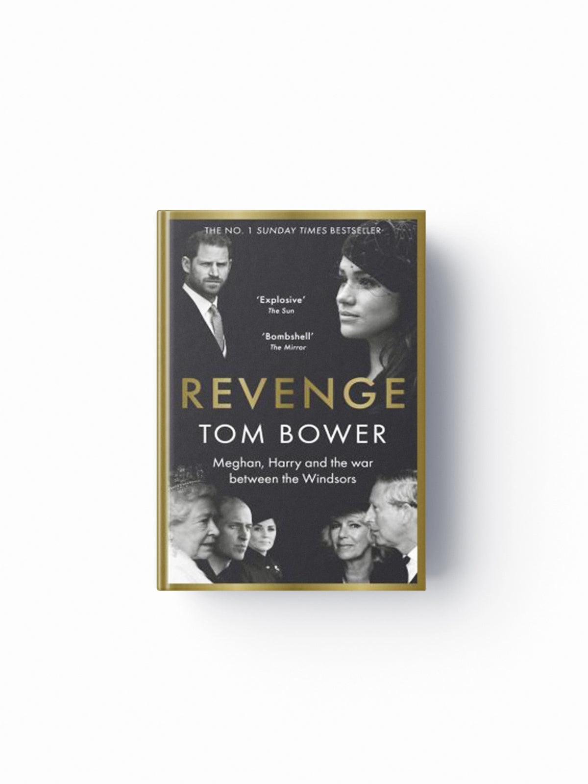 Revenge by Tom Bower; 9781788705035