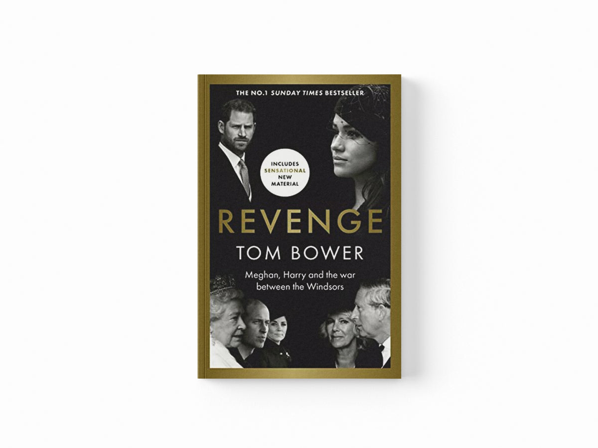 Revenge by Tom Bower; 9781788705875