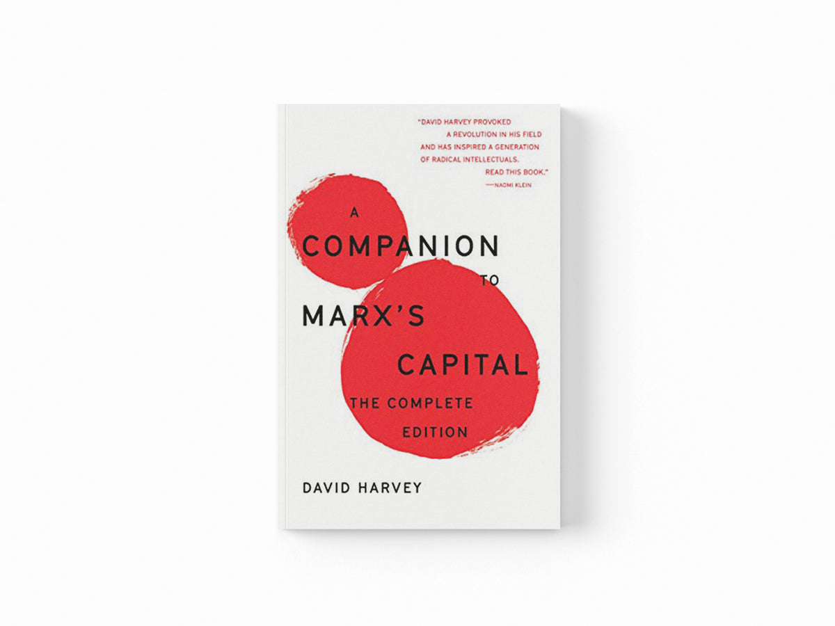 A Companion To Marx's Capital by David Harvey; 9781788731546