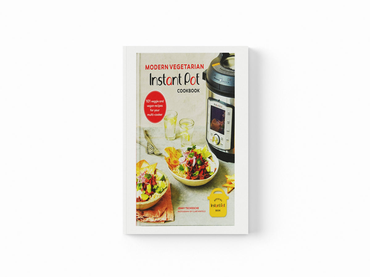Modern Vegetarian Instant Pot® Cookbook