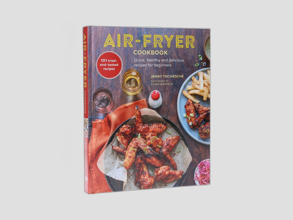 Air-Fryer Cookbook (THE SUNDAY TIMES BESTSELLER) by Cindy Richards; 9781788794244