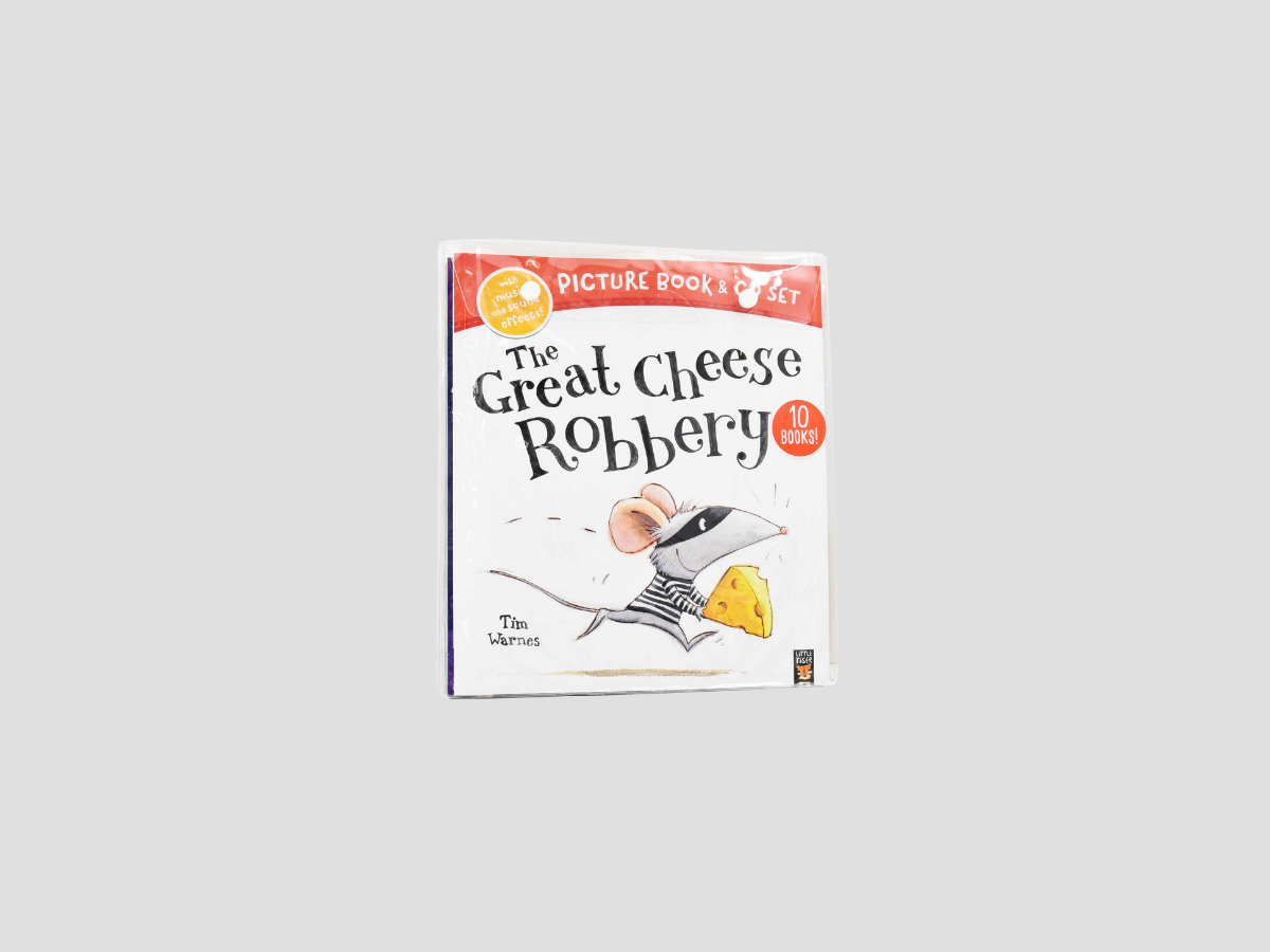 Great Cheese Robbery 10 Picture Books - Ages 0-5 by Little Tiger Press Group; 9781788810371