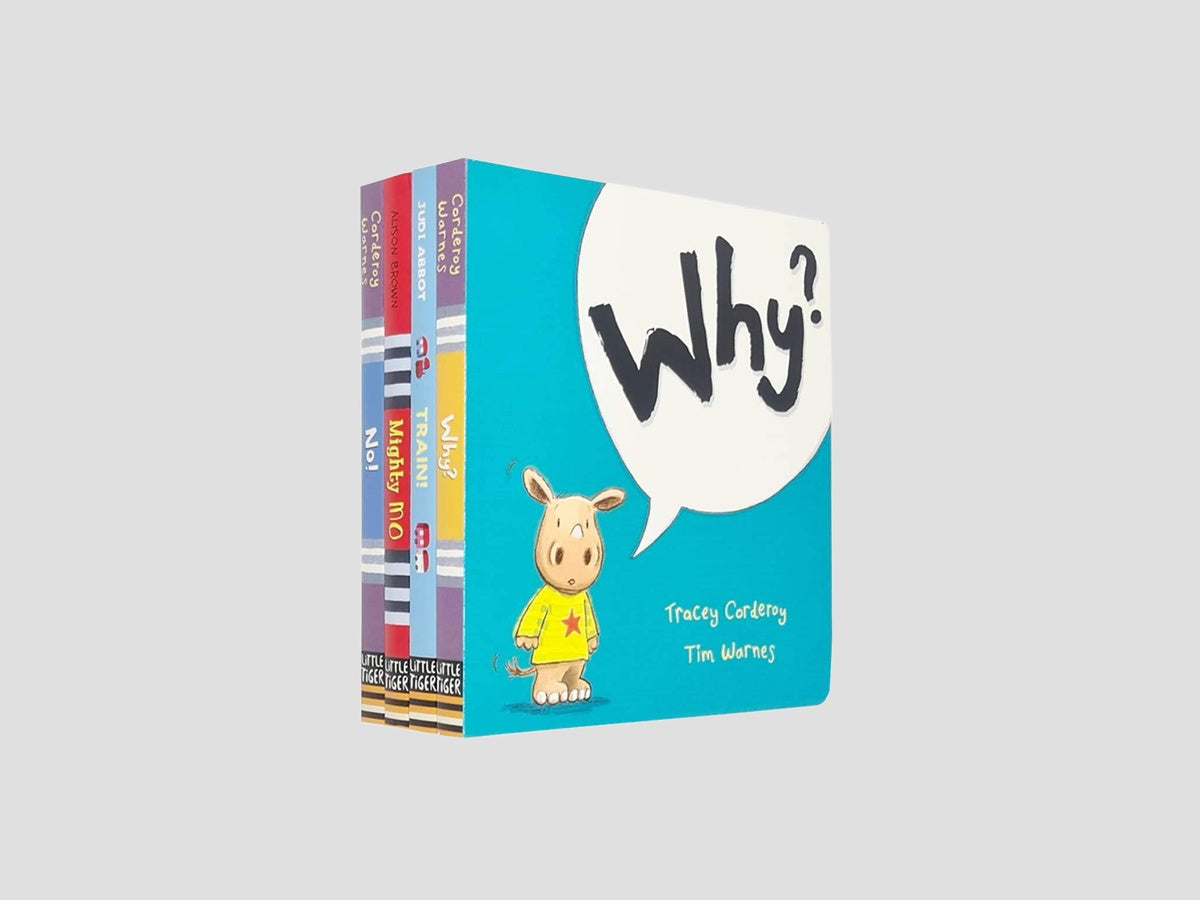 My First Library of 4 Humorous Stories Collection by Little Tiger Press Group; 9781788813754