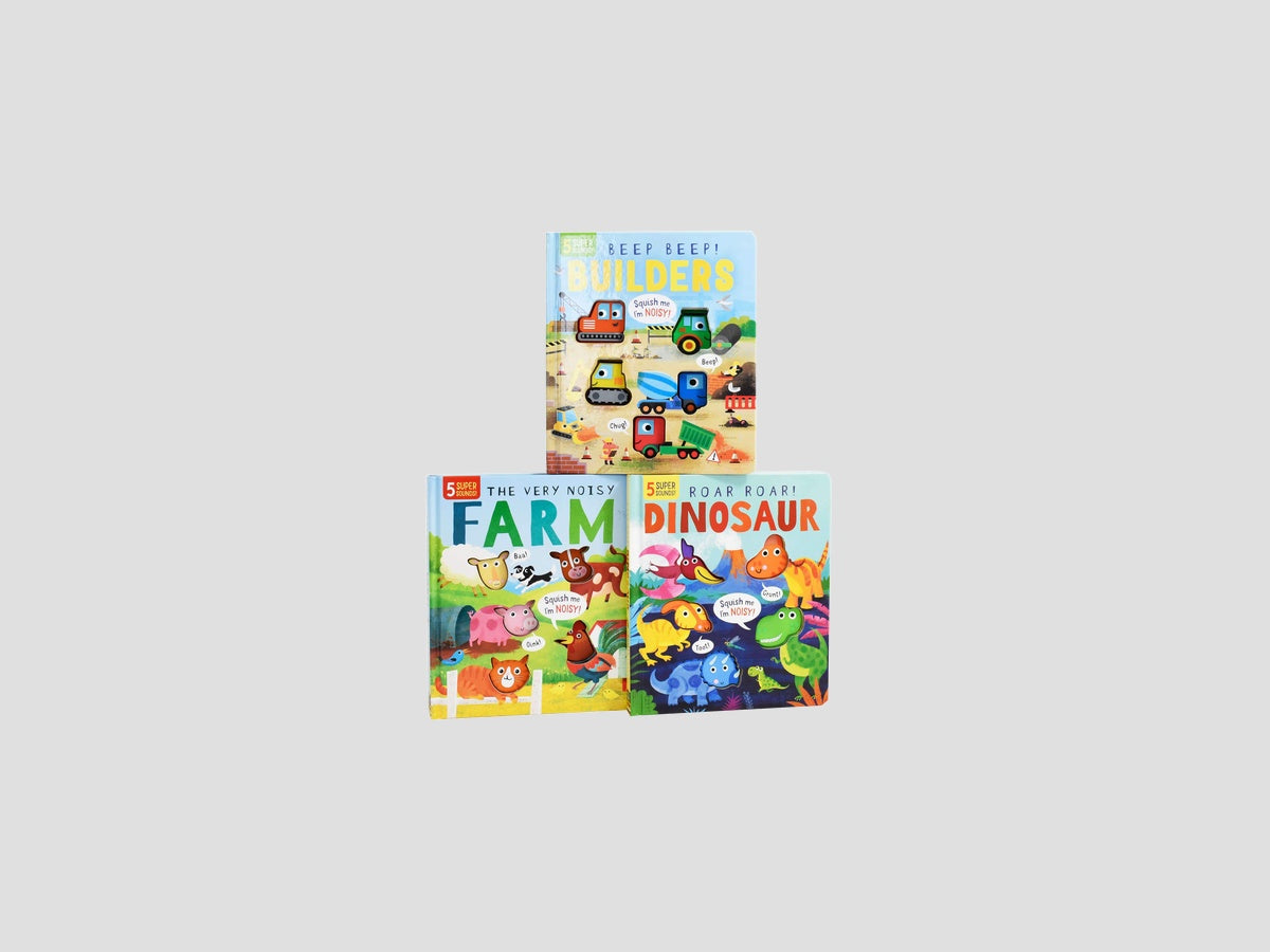My First Touch and Feel Sound Collection by Little Tiger Press Group; 9781788816076