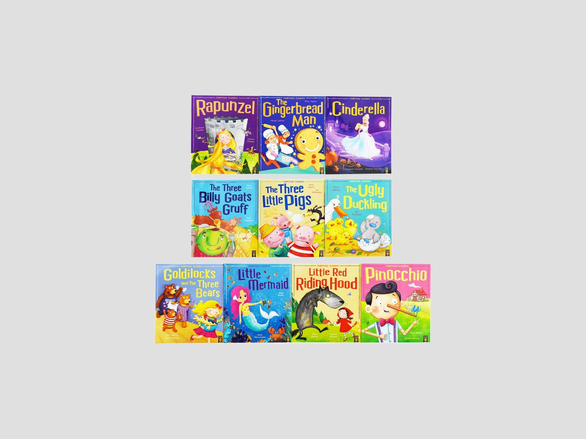 My First Fairy Tales Classics Collection by Little Tiger Press Group; 9781788819336