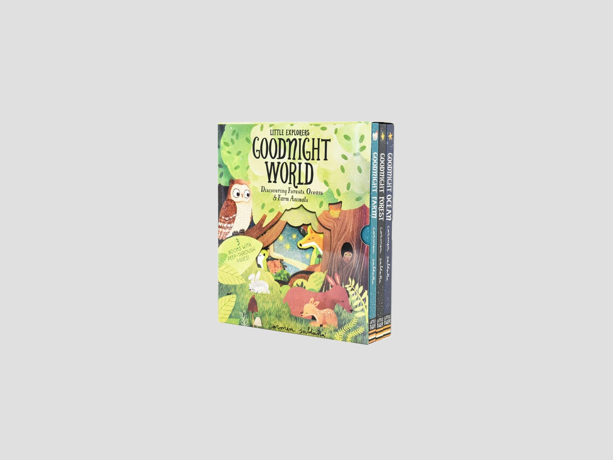 Little Explorers Goodnight World Collection by Little Tiger Press Group; 9781788819817