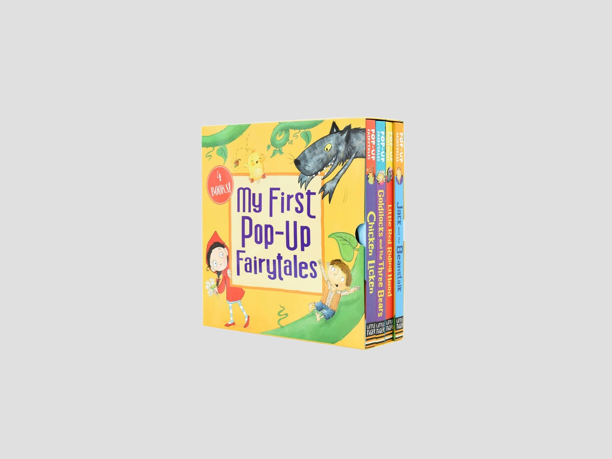 My First Pop Up Fairytales Collection - Ages 0-5 by Little Tiger Press Group; 9781788819831