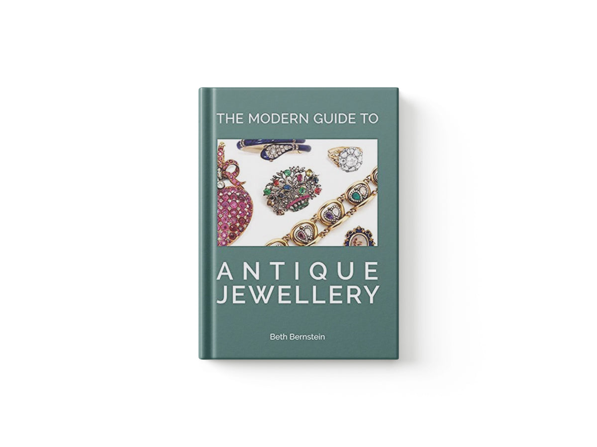The Modern Guide to Antique Jewellery by Beth Bernstein; 9781788841580
