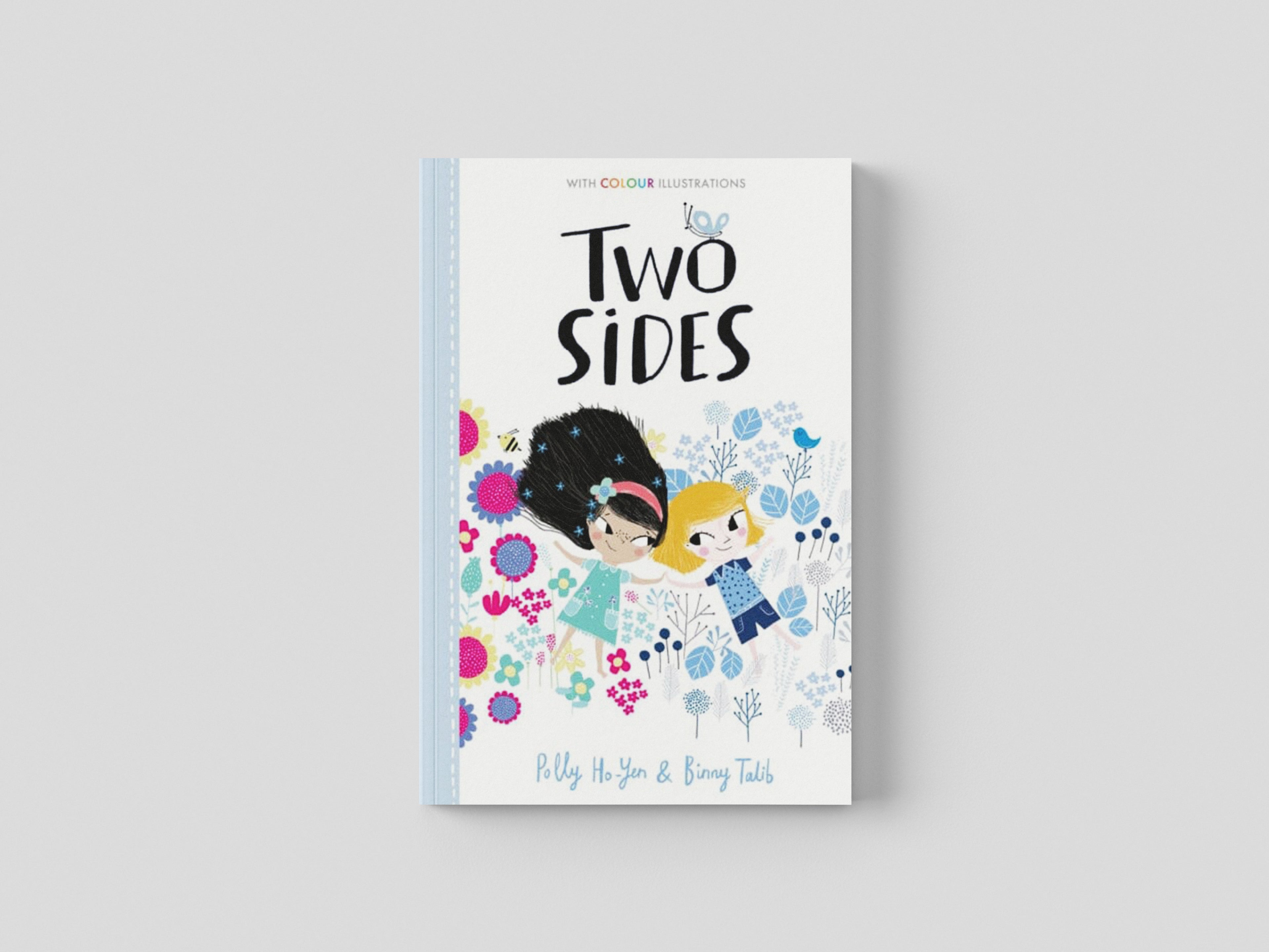 Two Sides by Little Tiger Press Group; 9781788950633
