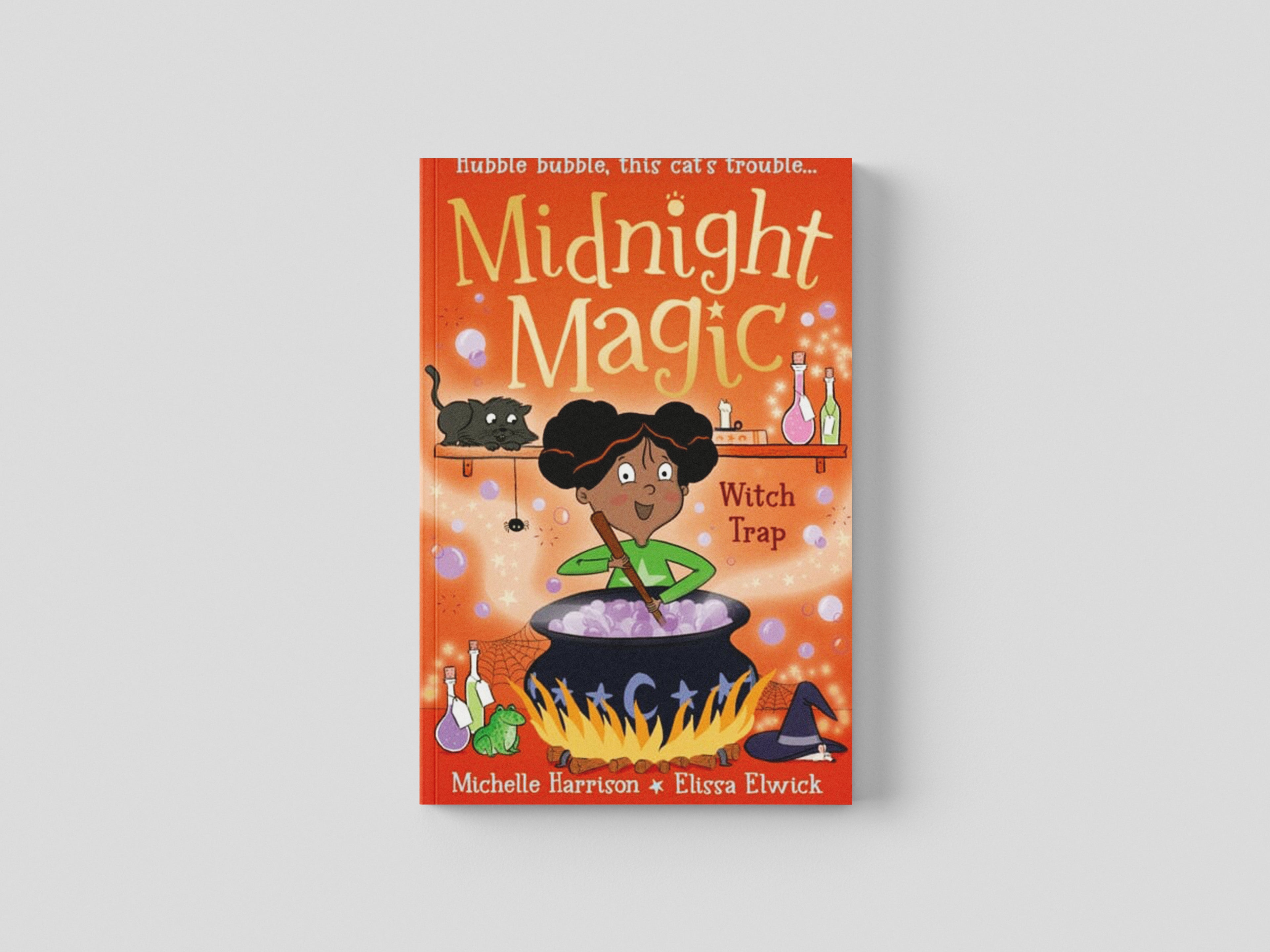 Midnight Magic: Witch Trap by Little Tiger Press Group; 9781788951500
