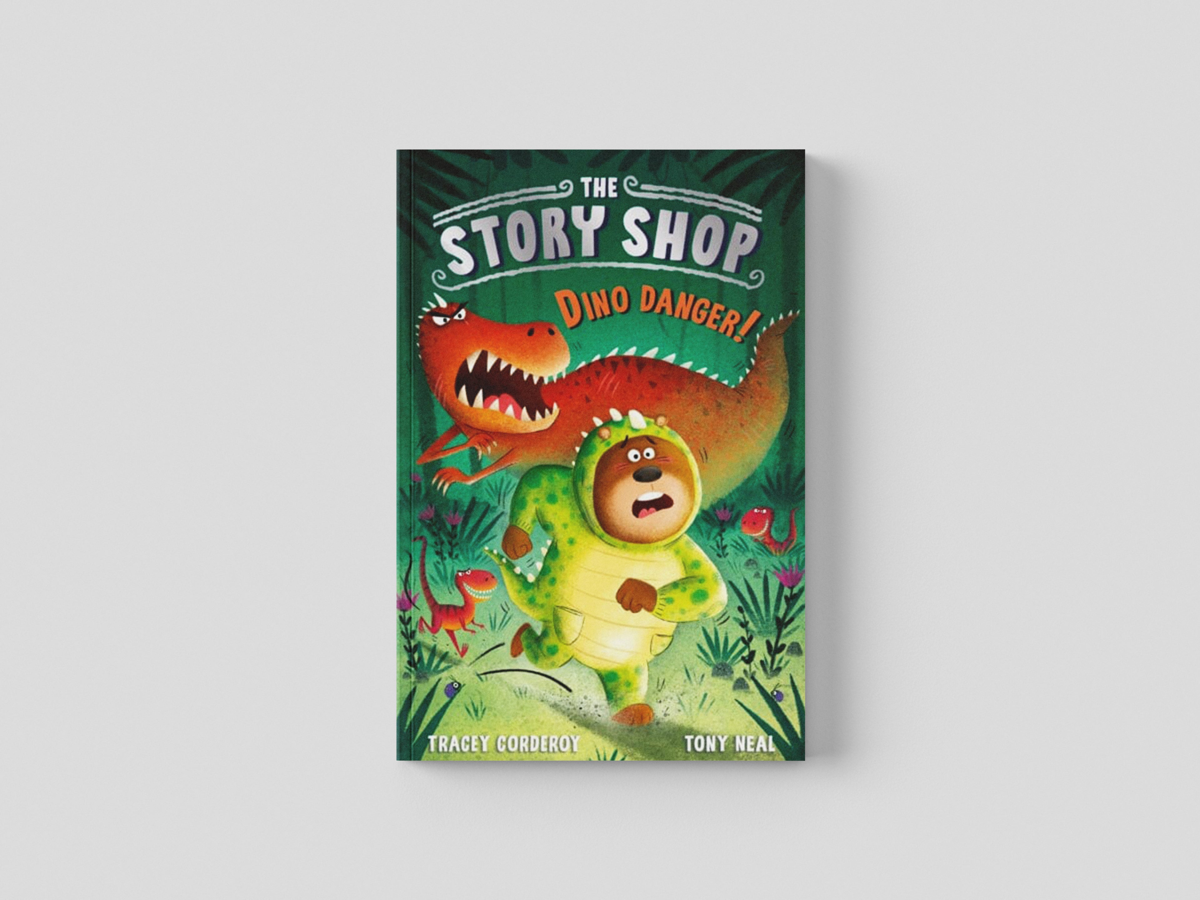The Story Shop: Dino Danger! by Little Tiger Press Group; 9781788953320