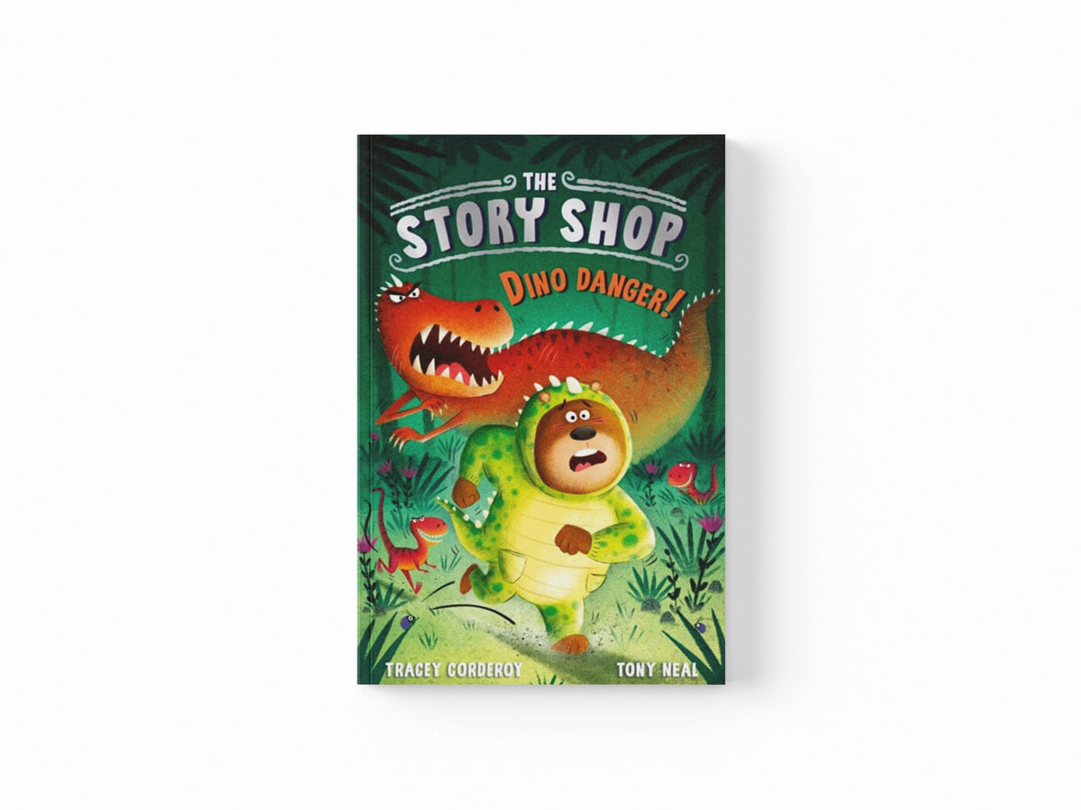The Story Shop: Dino Danger!