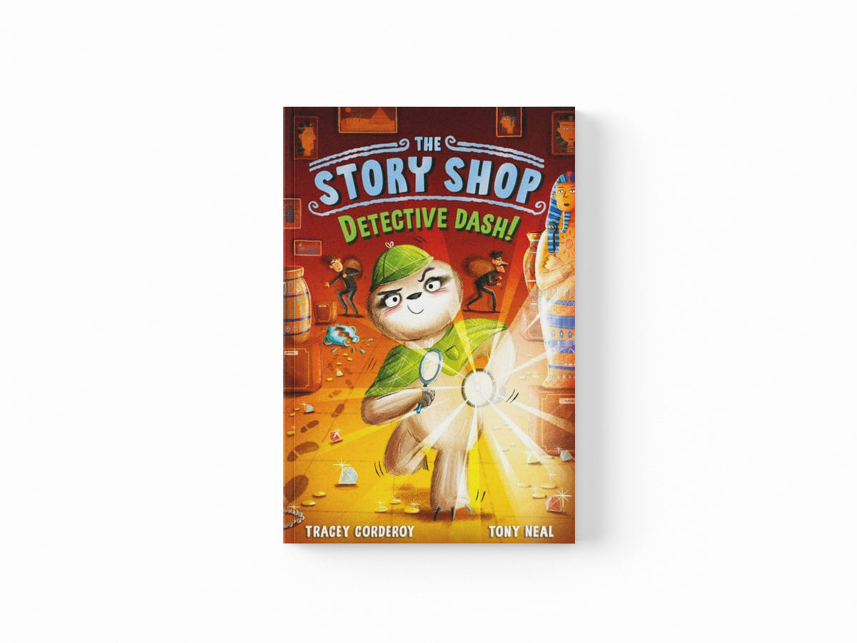 The Story Shop: Detective Dash!
