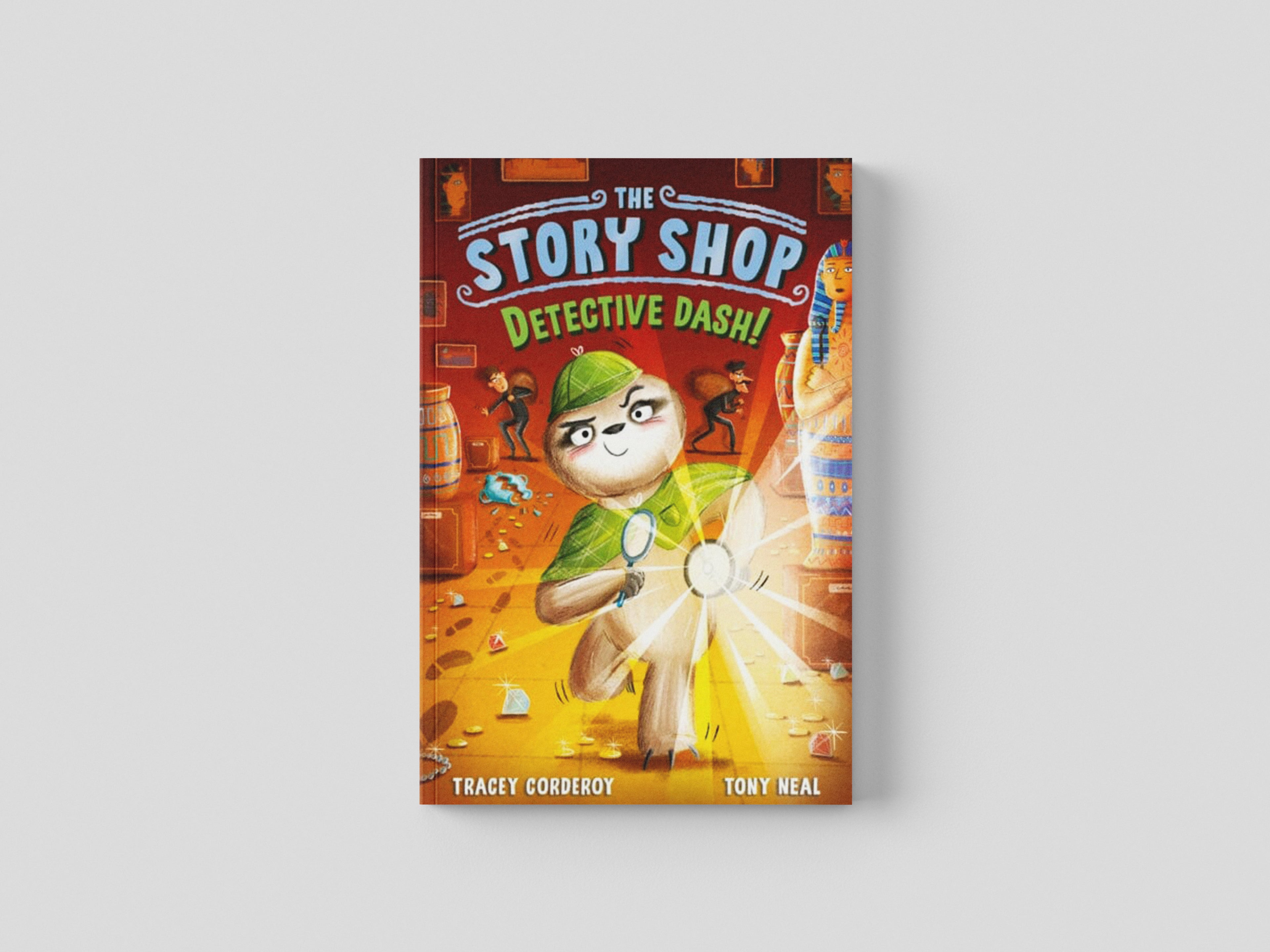 The Story Shop: Detective Dash! by Tracey Corderoy; 9781788953337