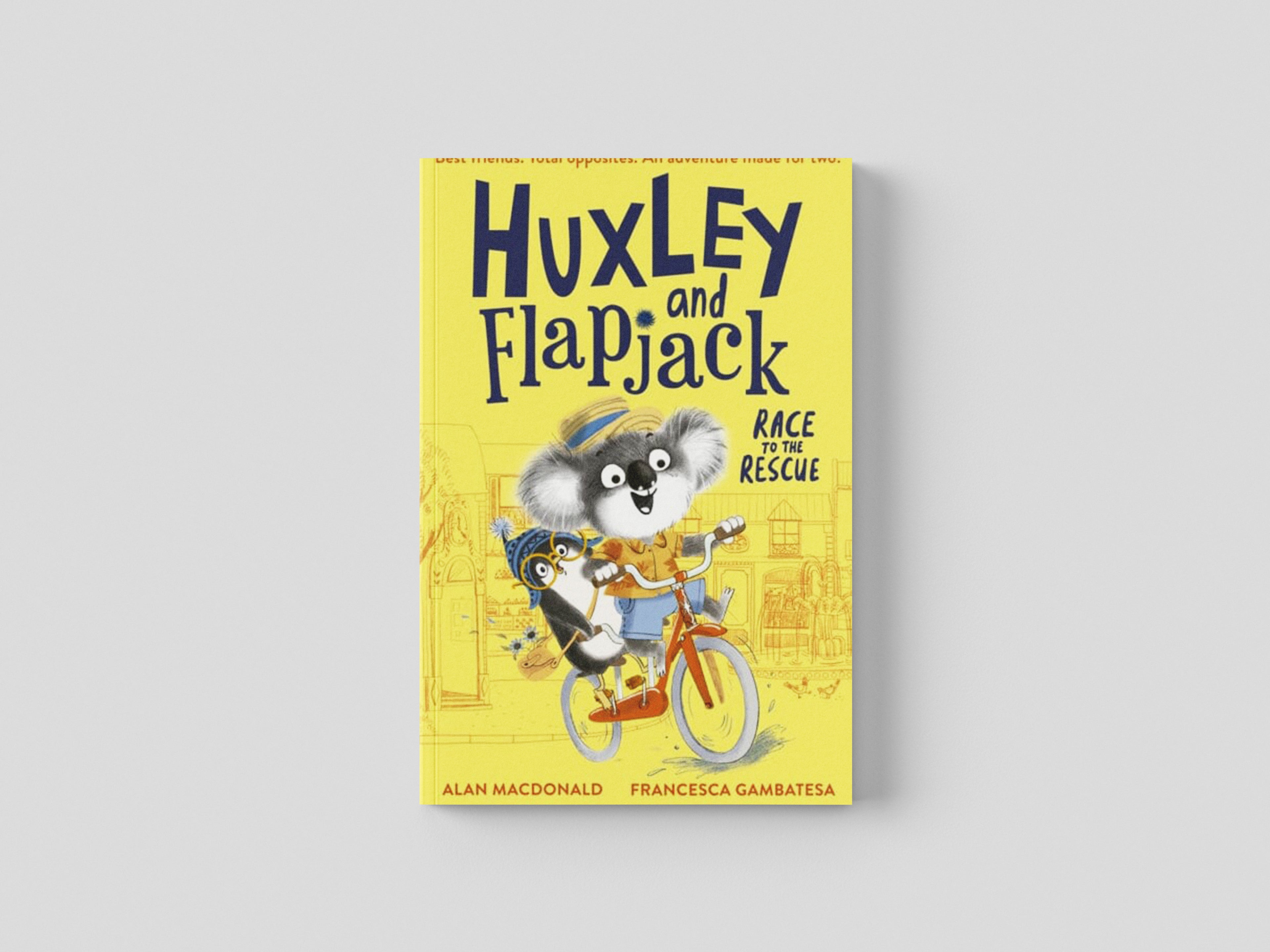 Huxley and Flapjack: Race to the Rescue by Alan MacDonald; 9781788954174
