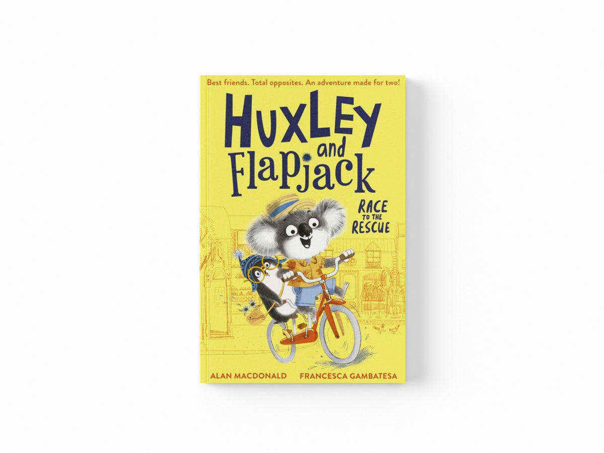 Huxley and Flapjack: Race to the Rescue