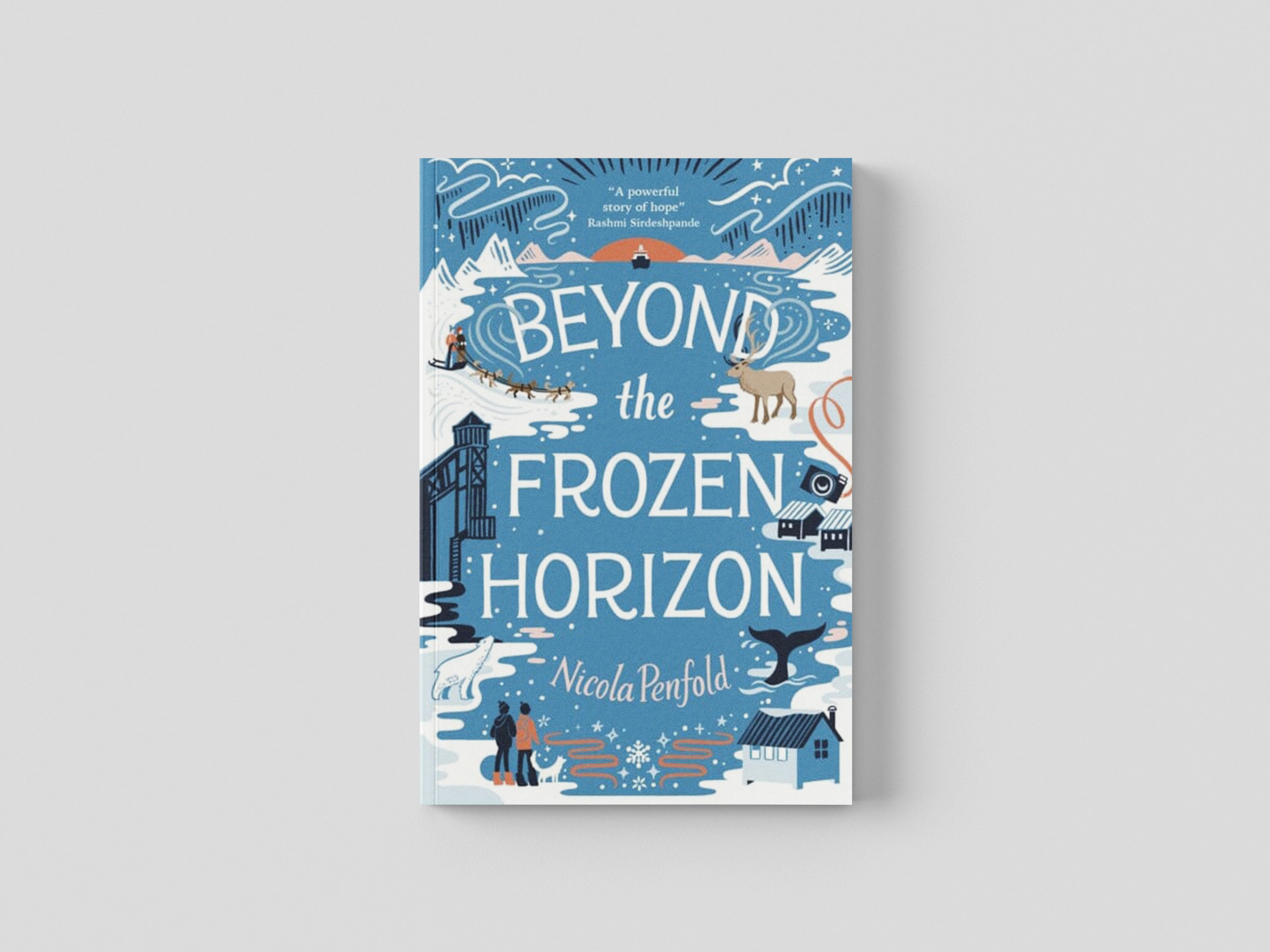 Beyond the Frozen Horizon by Little Tiger Press Group; 9781788954471