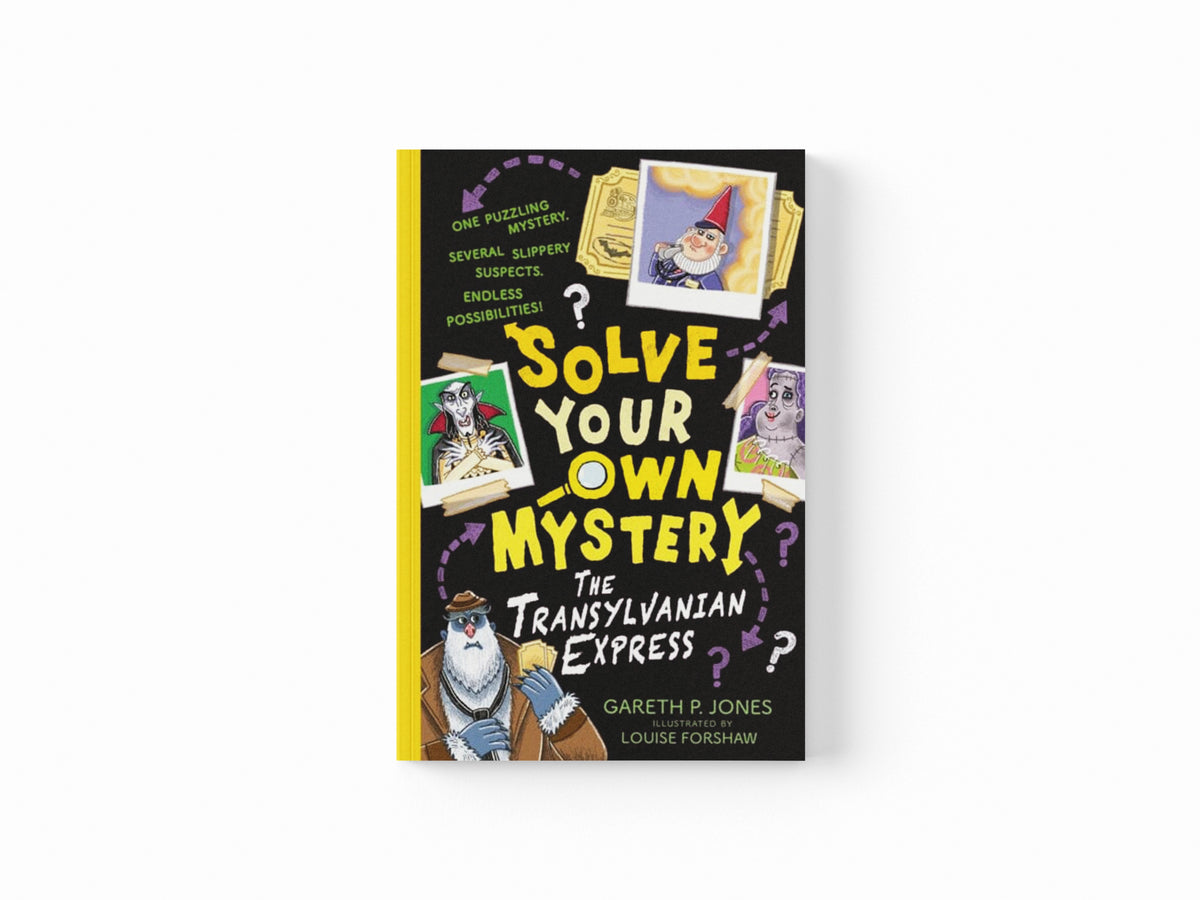 Solve Your Own Mystery: The Transylvanian Express