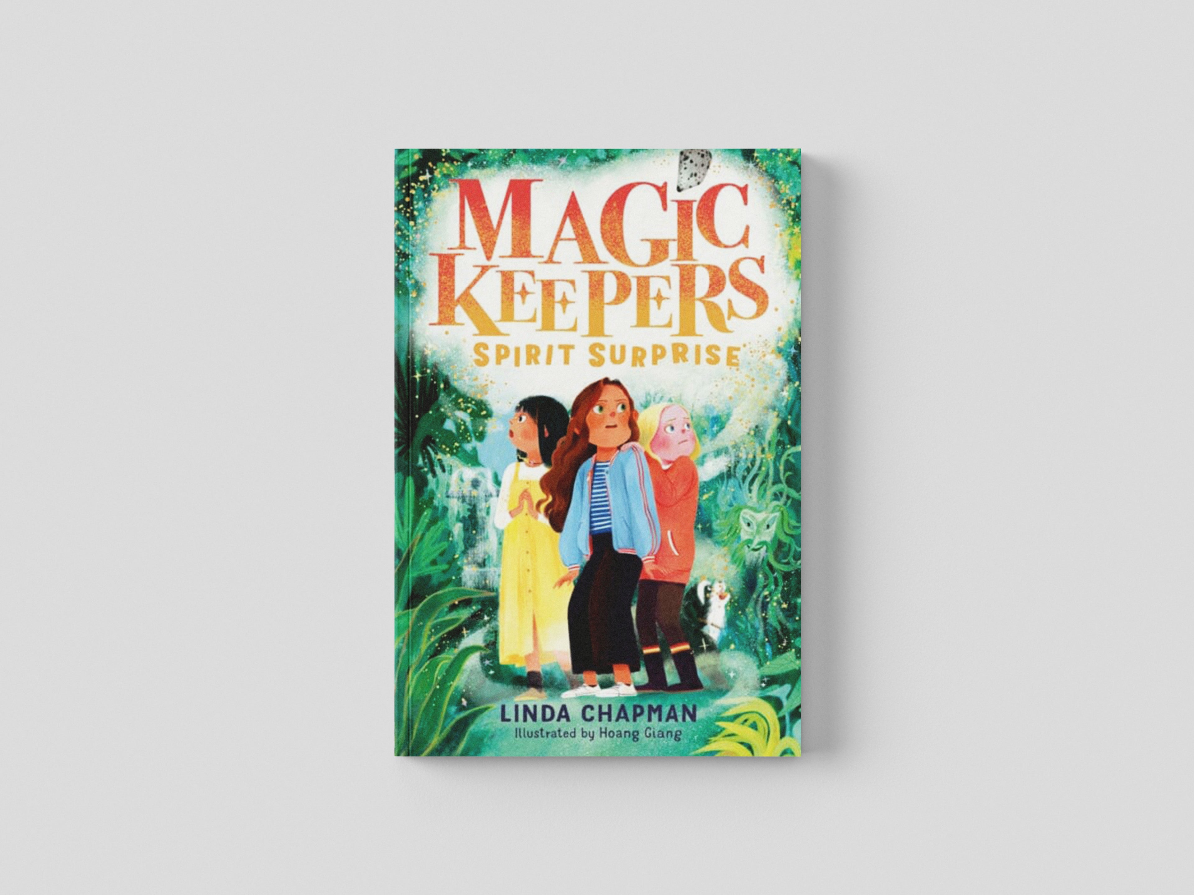 Magic Keepers: Spirit Surprise by Little Tiger Press Group; 9781788954778