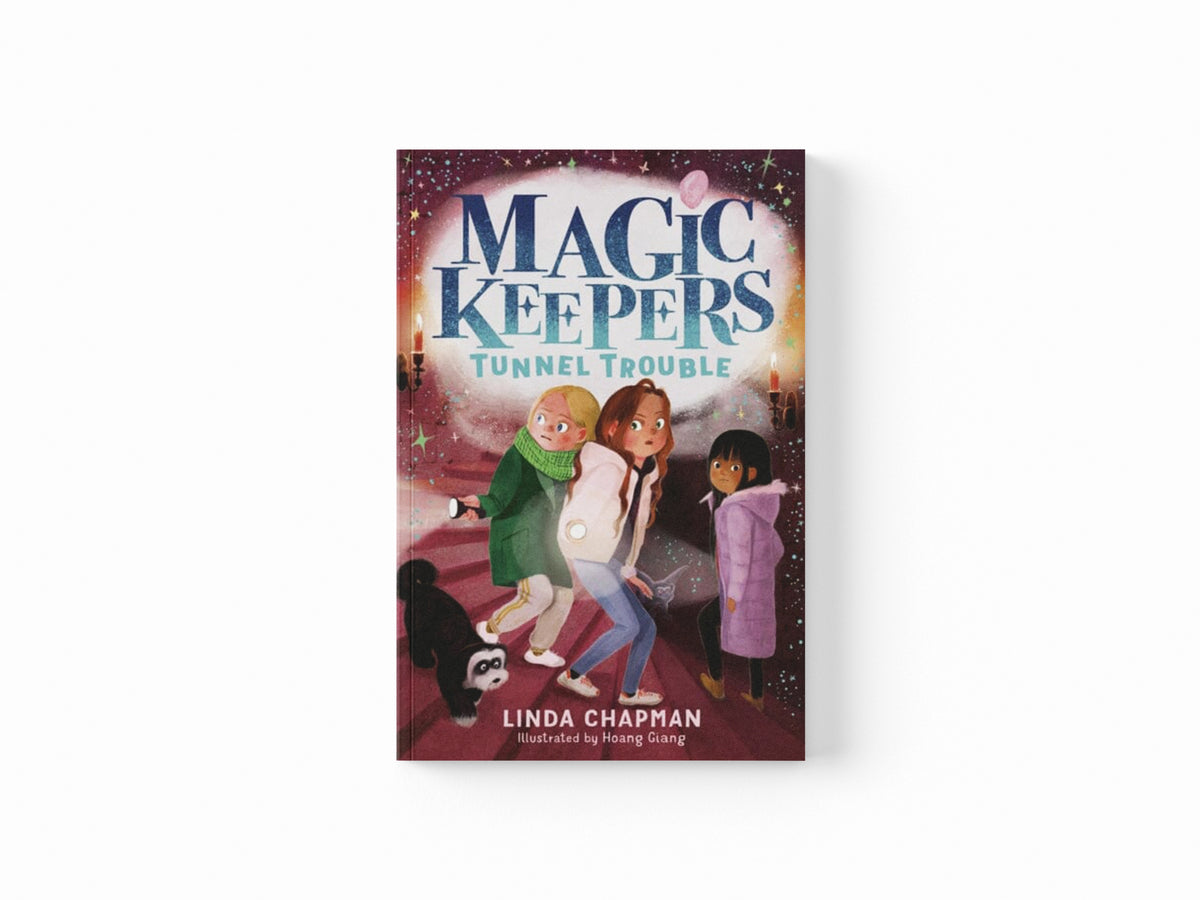 Magic Keepers: Tunnel Trouble